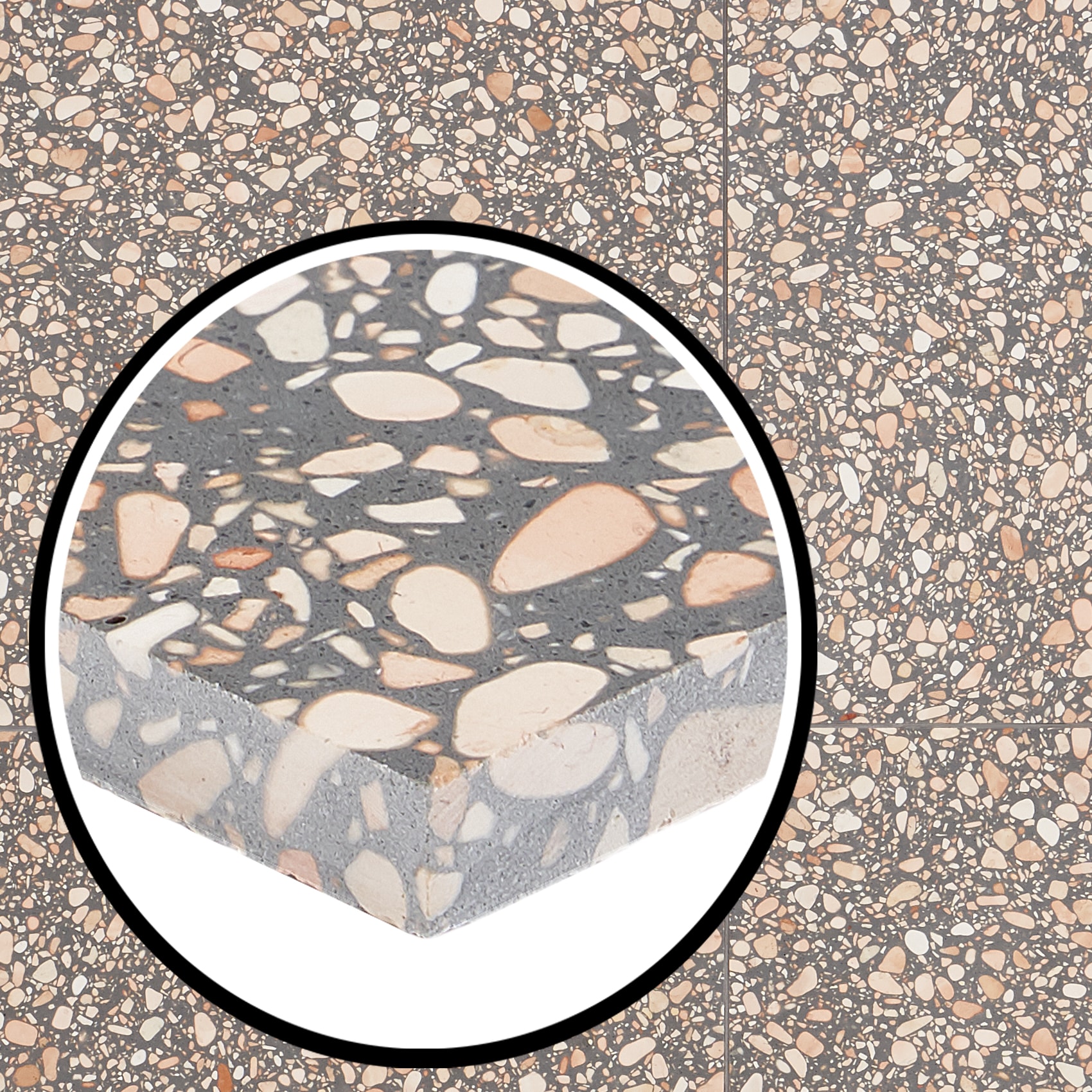 Artmore Tile EXT3RD106978 Sample- Italia Rina 4-in x 8-in Honed Look Floor and Wall Tile