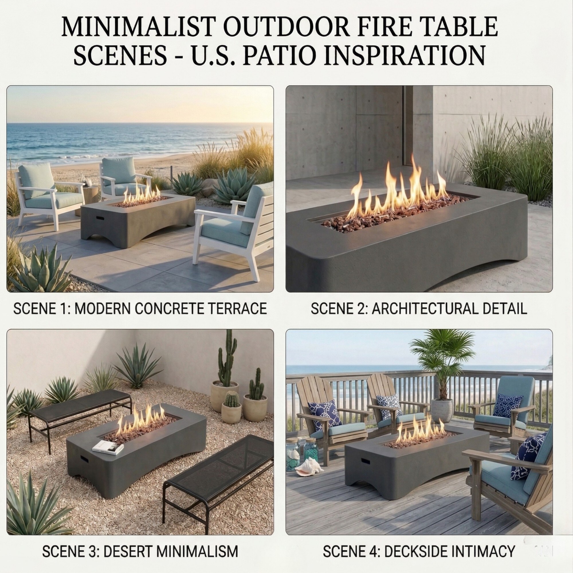 Cuschoice LWH-26-CAL Outdoor-Gas-Firepits - View #7