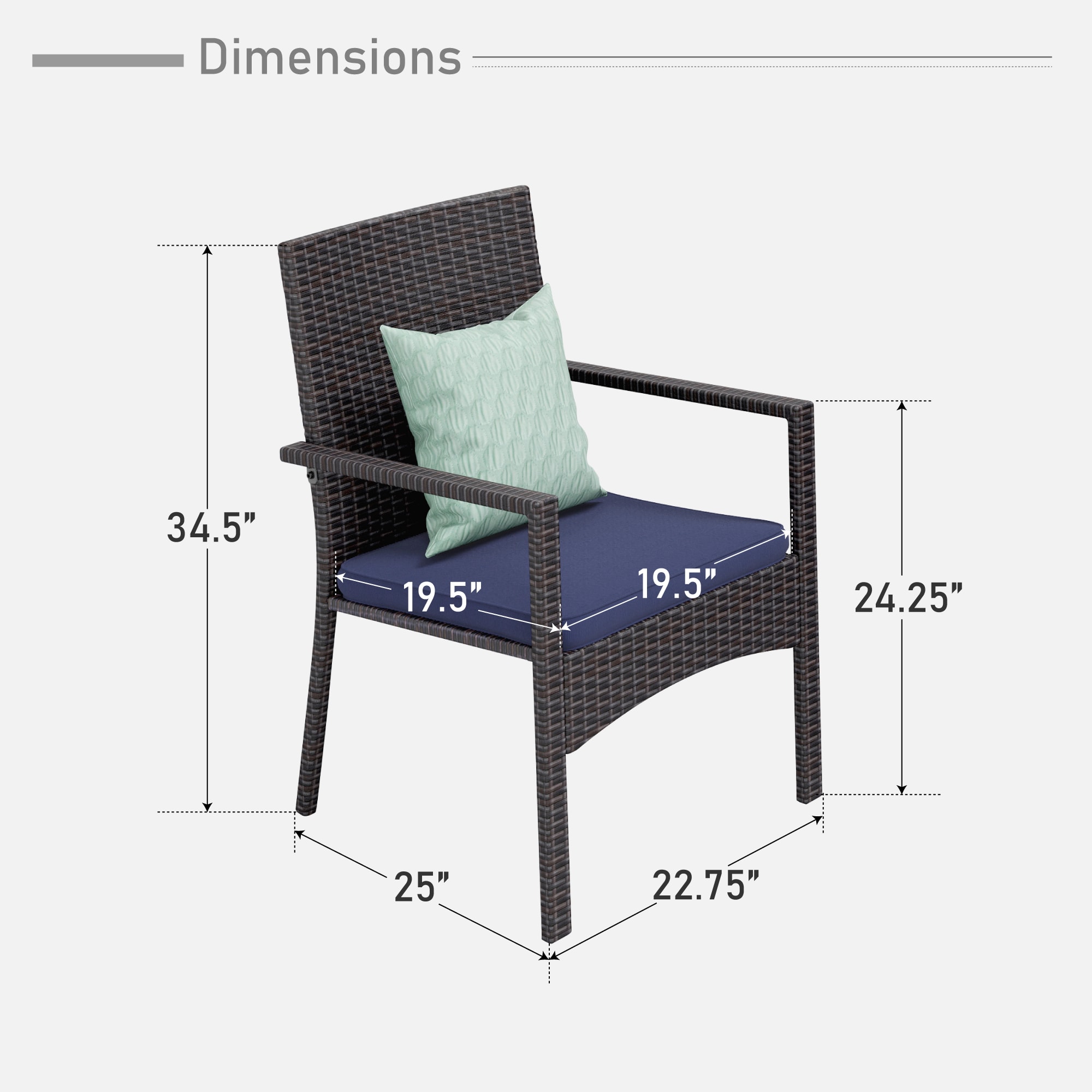 Sunshine Valley TC9-098-305 Patio-Dining-Sets - View #7