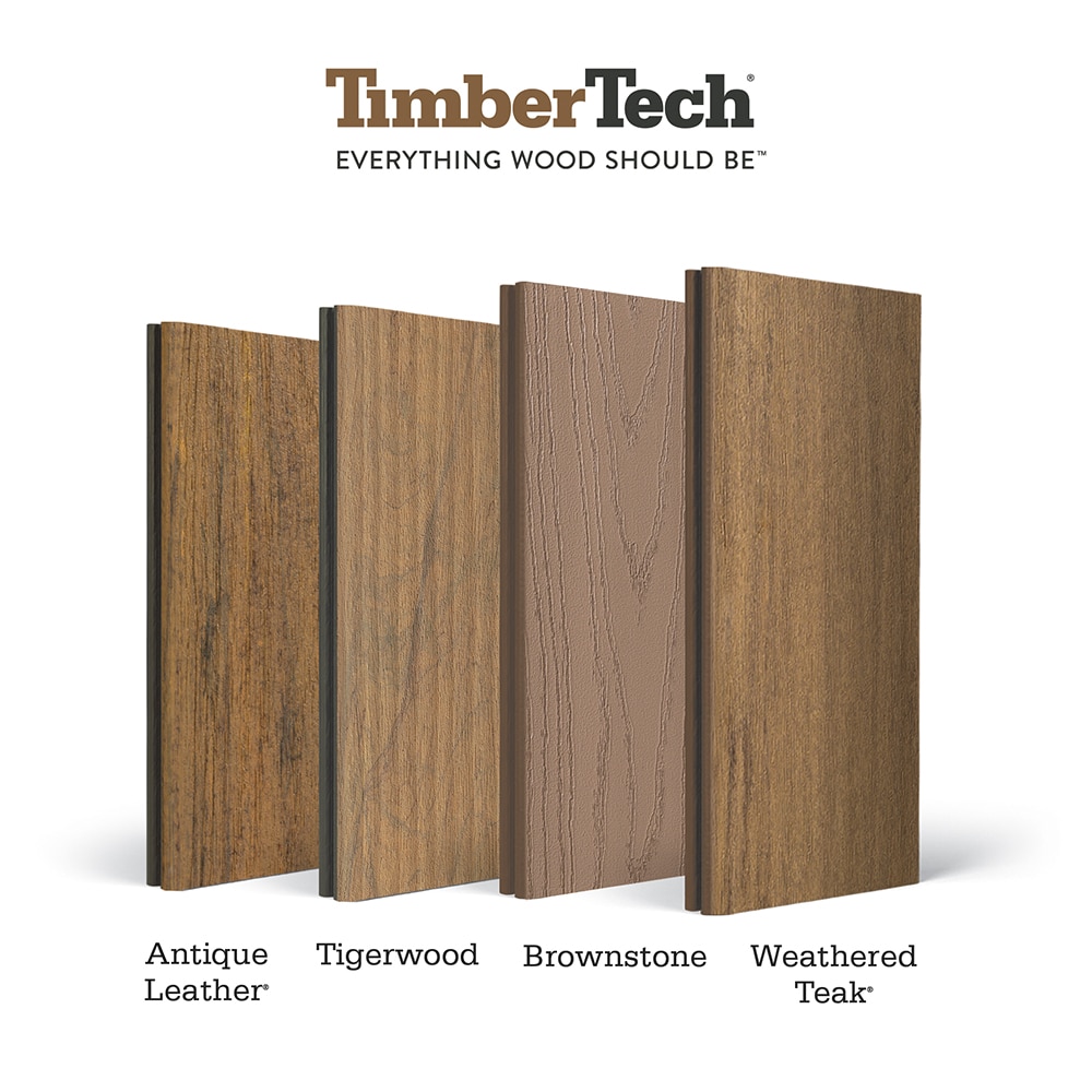 TimberTech  Tan Decking Sample Starter Kit