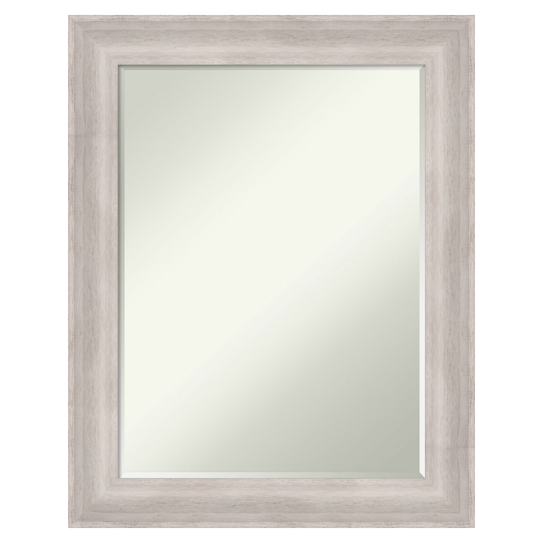 Amanti Art Beachwood Grey Frame 23-in W x 29-in H Beachwood Grey Framed ...