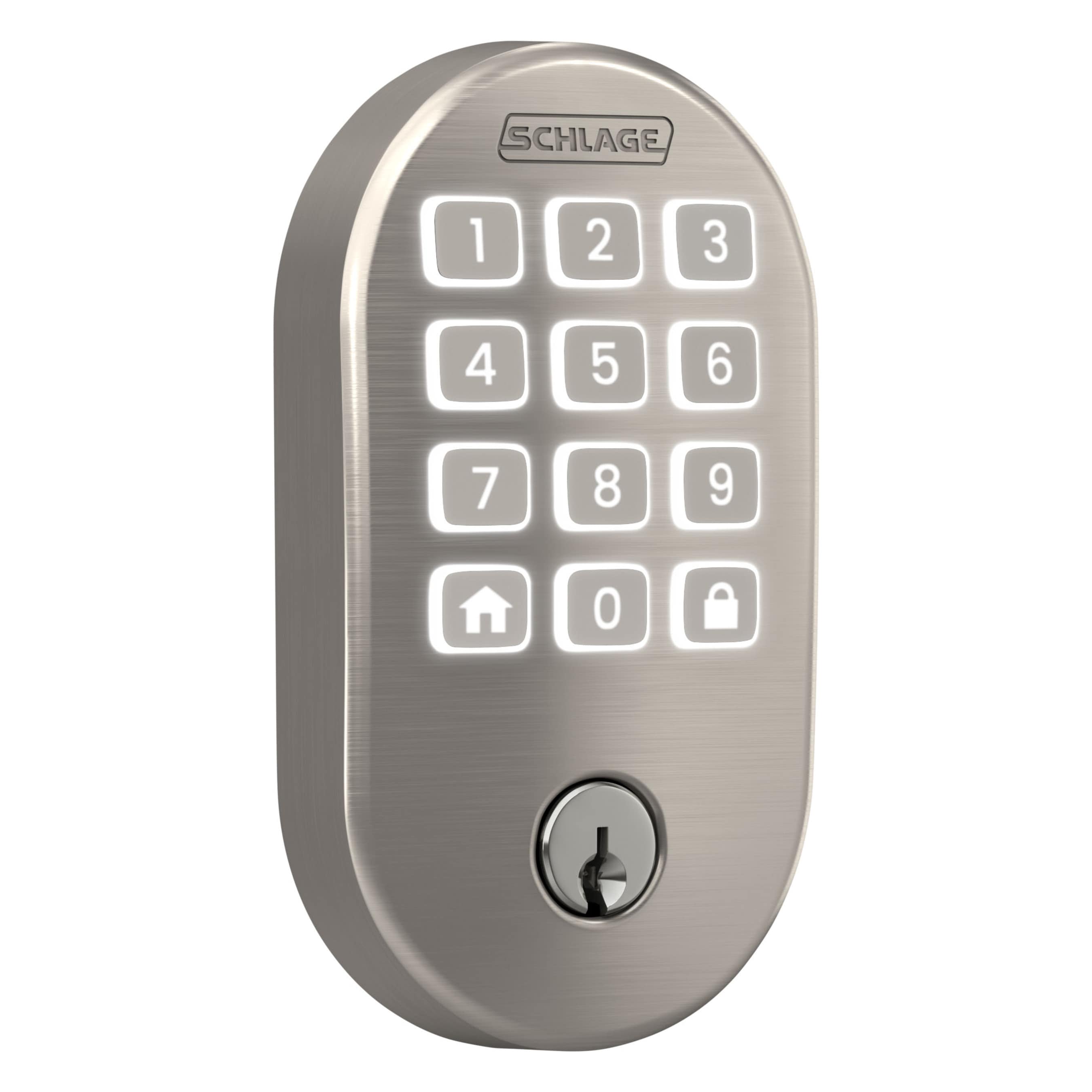 Schlage BE459WB V RMN 619 Electronic-Door-Locks - View #4