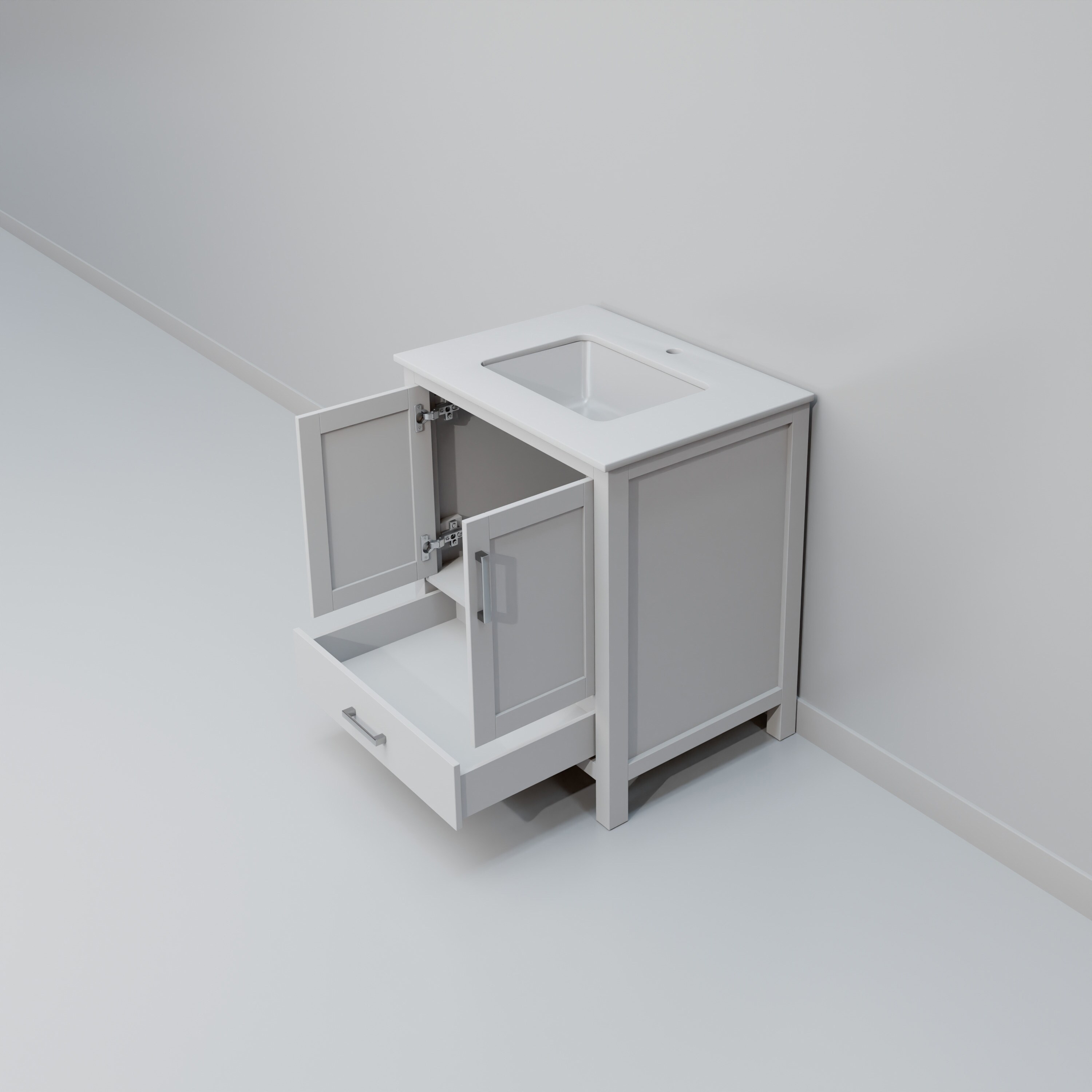 Lexora LVJ30SA300 Bath-Vanity-Combo - View #6