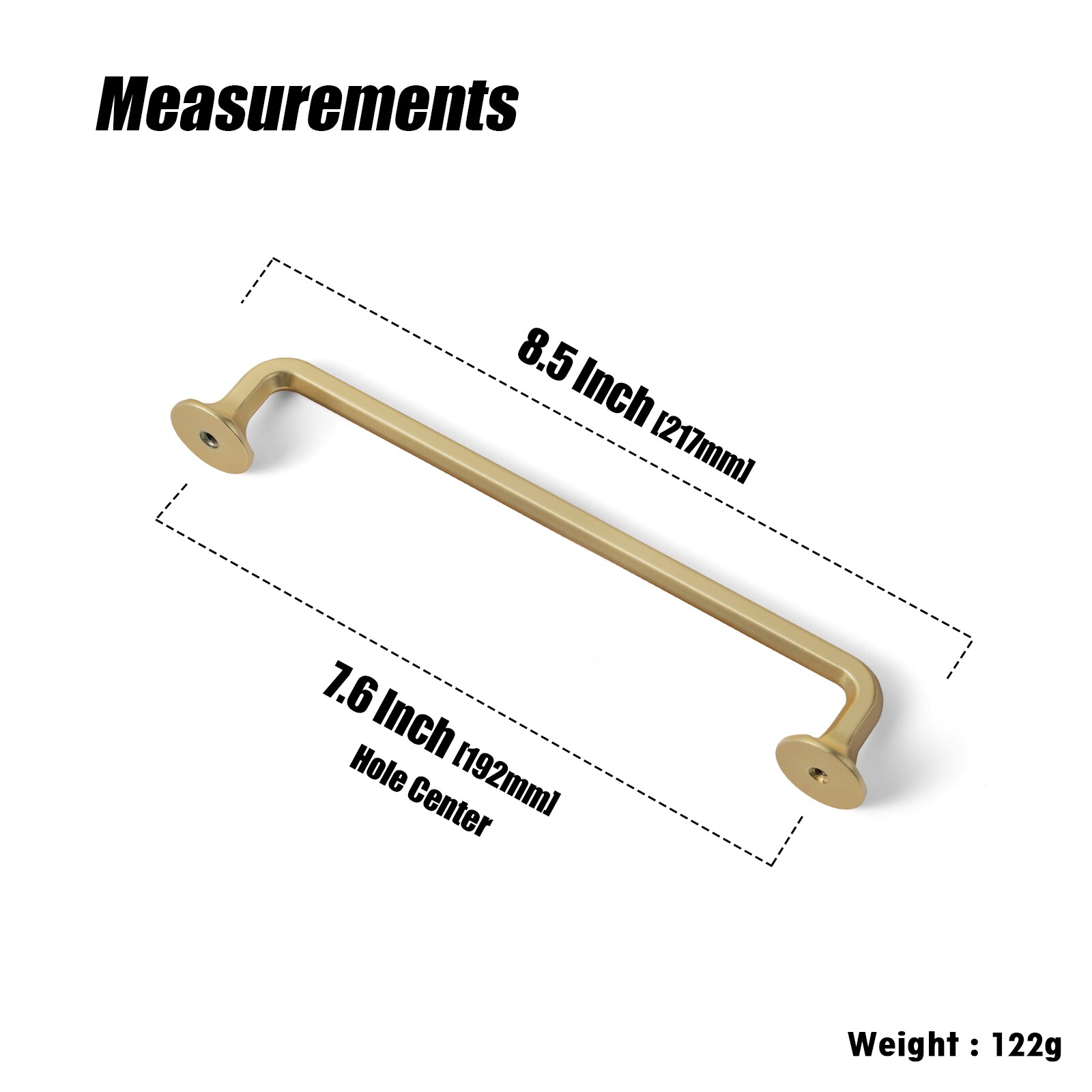 Miaokesen 9606TLS-192 Cabinet-Pulls - View #2