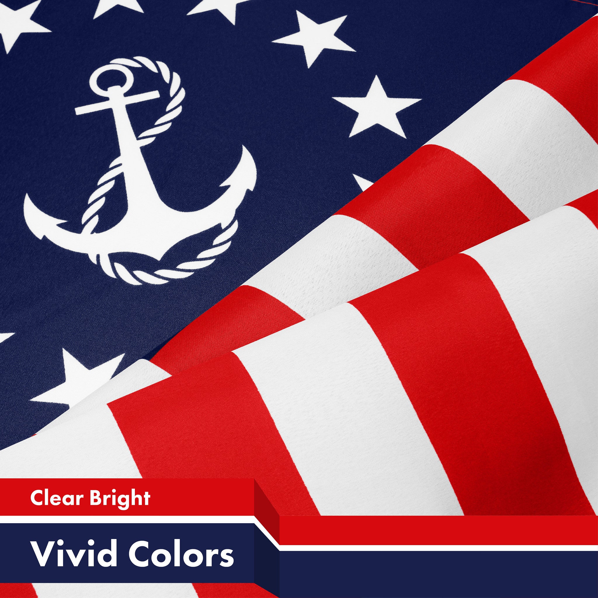 G128 FG-1USNAU-4P2 Decorative-Banner-Flags - View #3