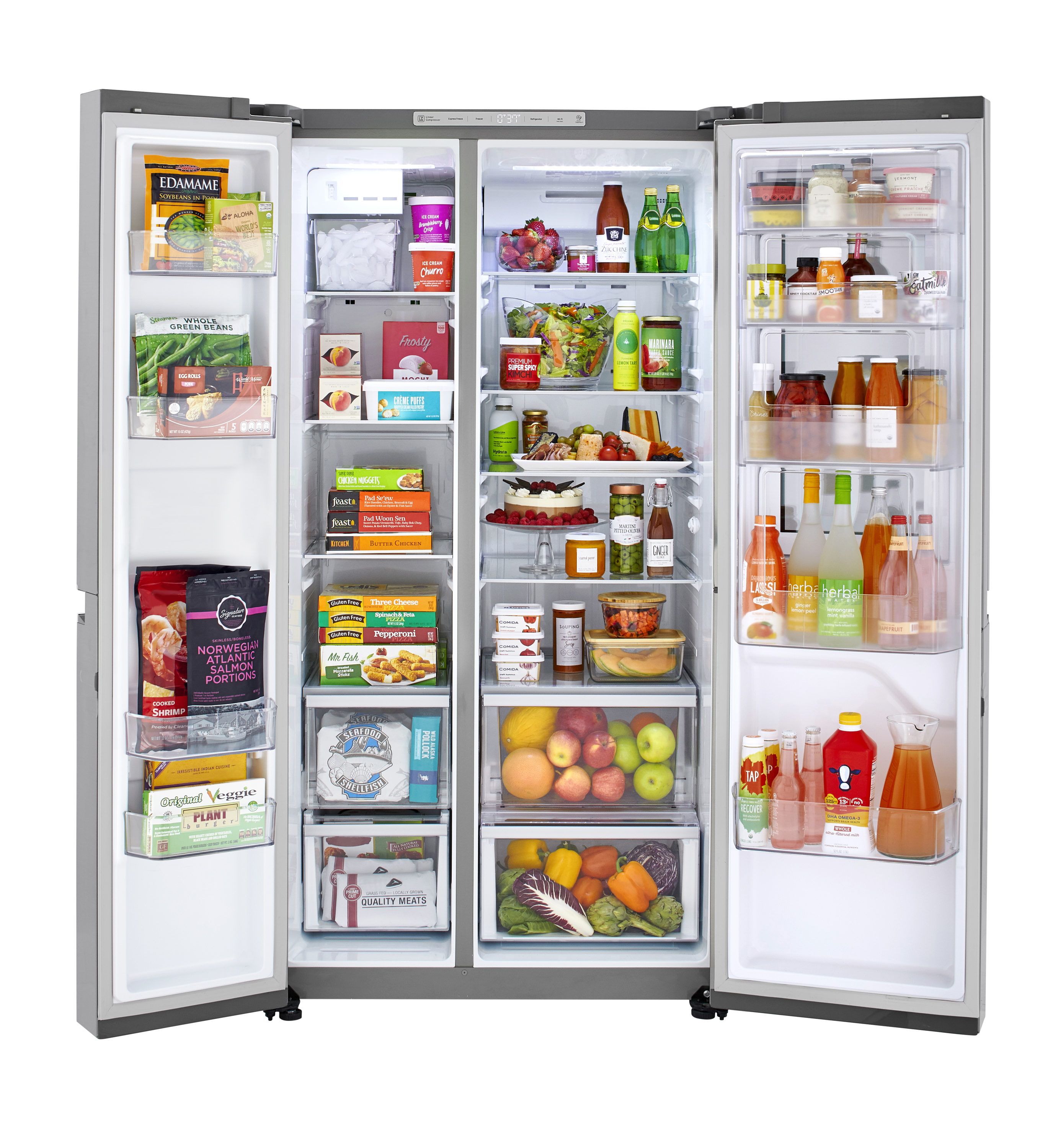 lg refrigerator lrses2706v