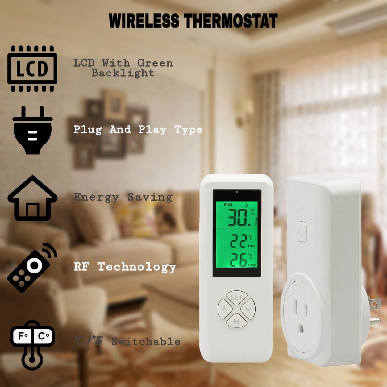 KIWDZFU LKI0730B035 Nonprogram-Thermostats - View #4