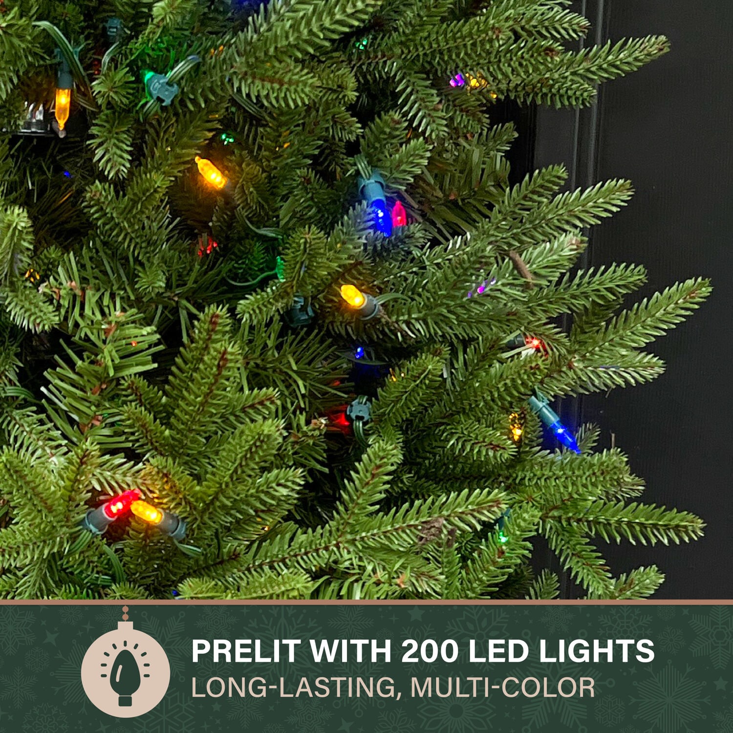 Fraser Hill Farm FFNF056-6GRB Artificial-Christmas-Trees - View #4