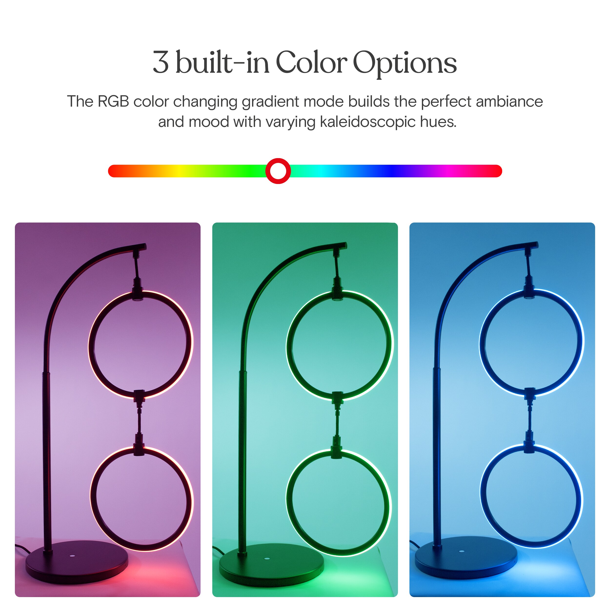 Brightech TL-NVARGB-BLK Table-Lamps - View #9