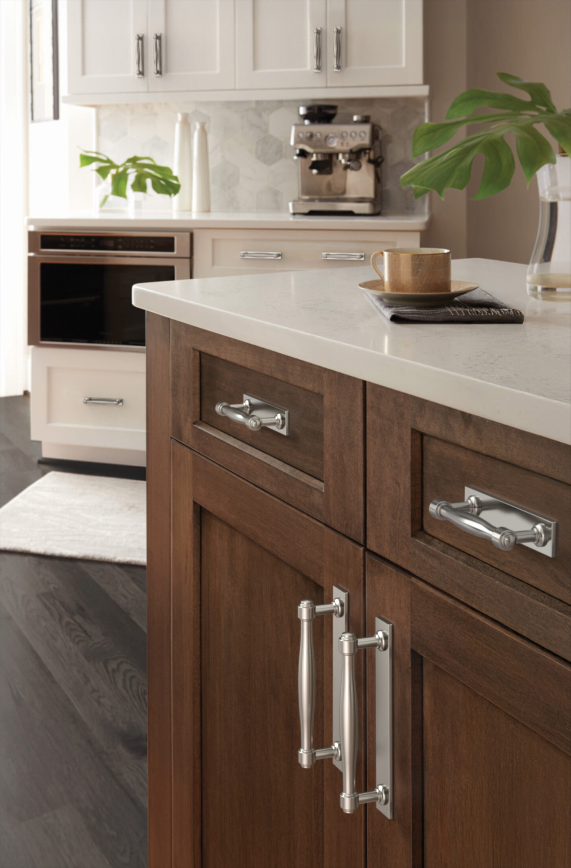 Amerock BP37763PN backplates - View #5