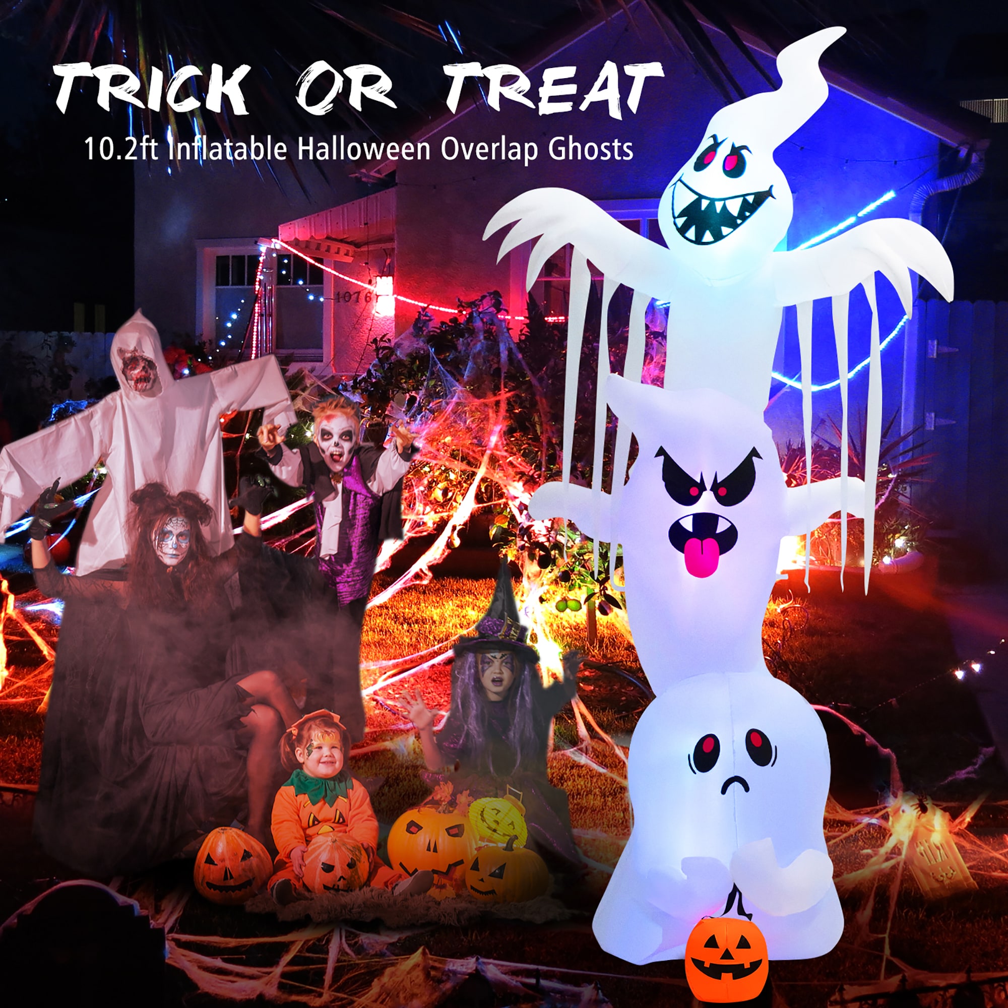 Costway CM23959US Outdoor-Halloween-Decor - View #8