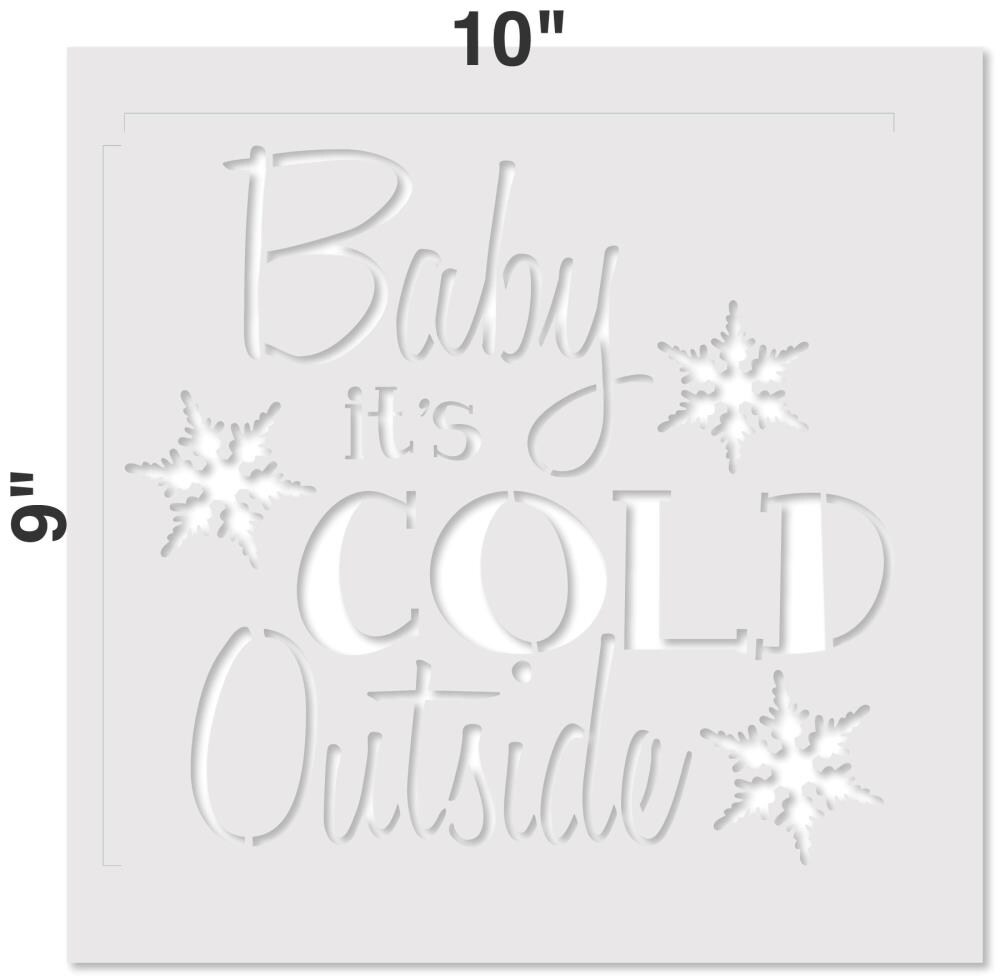 Baby it's (really) cold outside!, design, Agenda