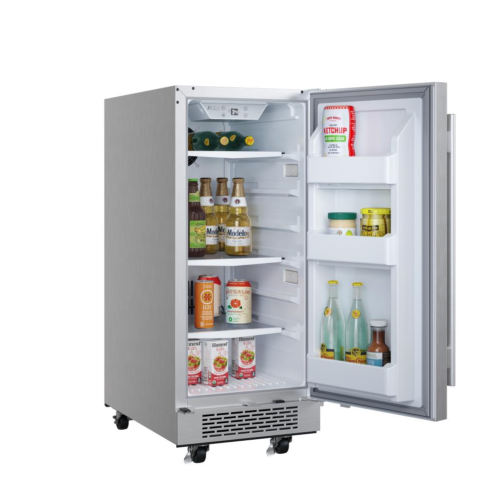 Avallon AFR151SSODRH Freezerless-Refrigerators - View #3