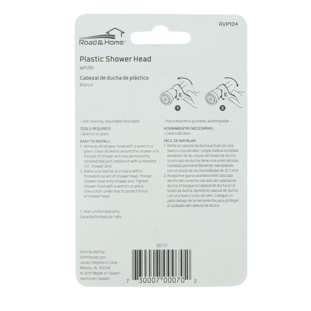 Road & Home RVP104 Fixed-Showerhead - View #5