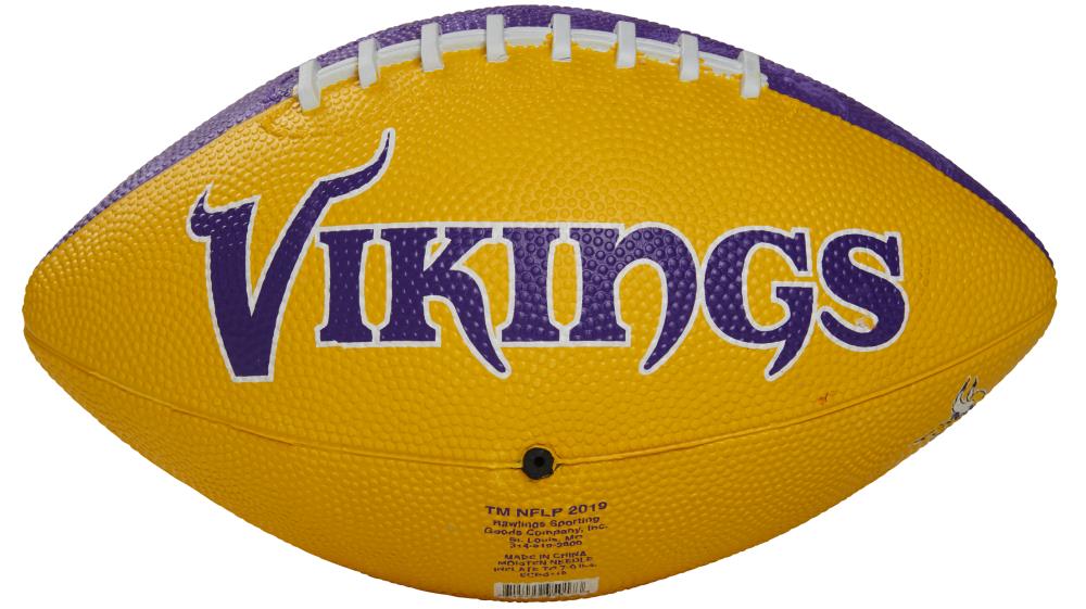 Rawlings Signature Series Full-Size Football, Minnesota Vikings