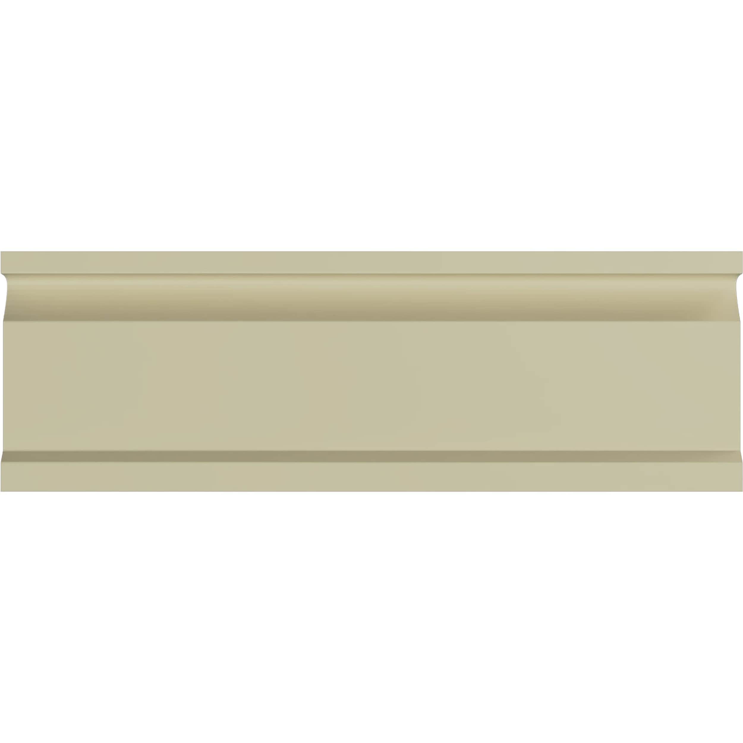 Ekena Millwork PML06X02PN-1 Chair-Rail-Moulding - View #4