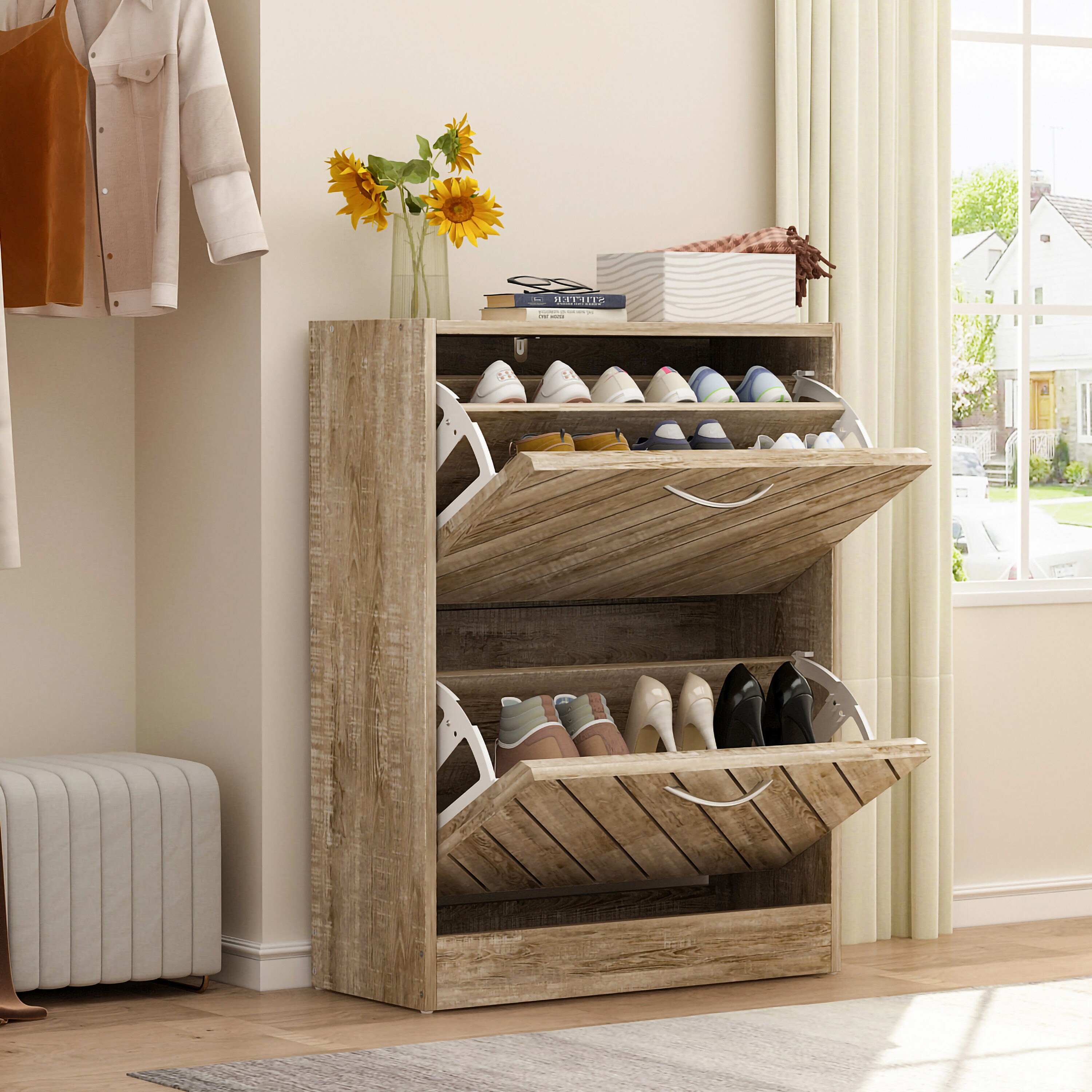 FUFU&GAGA LJY-WZ0189-01 Shoe-Racks - View #8