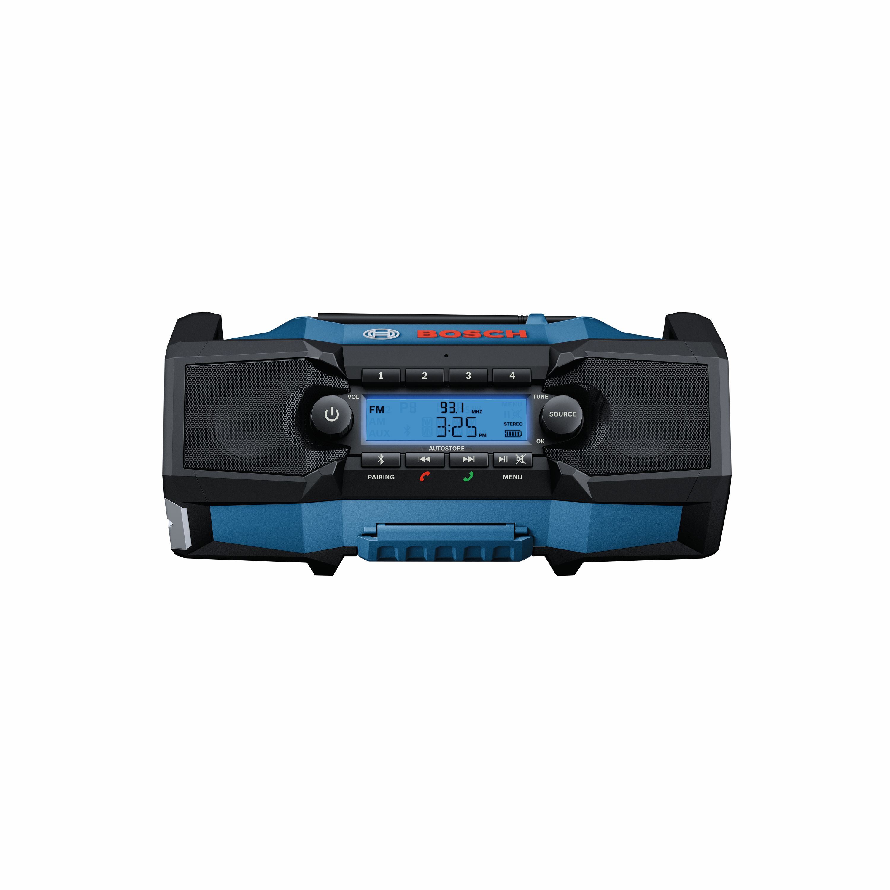 Bosch 18-volt Water Resistant Cordless Bluetooth Compatibility Jobsite  Bluetooth Speaker in the Jobsite Radios department at