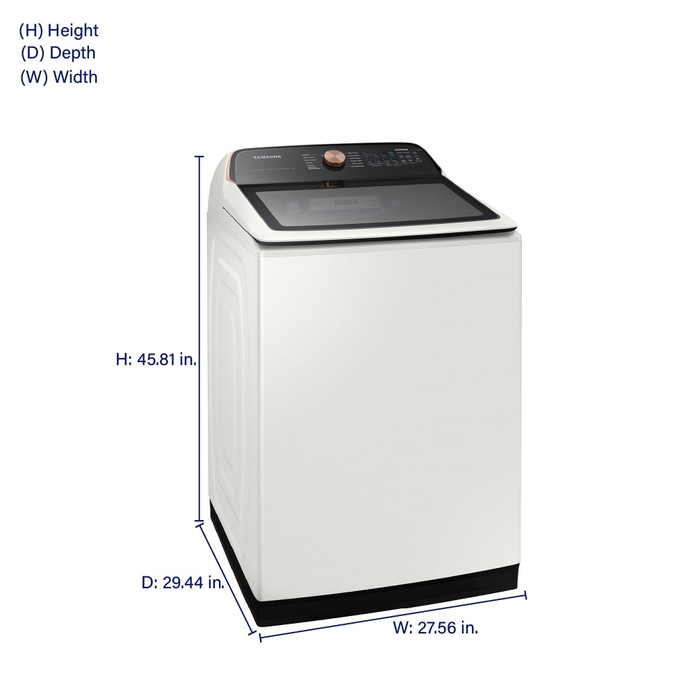Samsung WA55CG7500AE Tl-Wash - View #2
