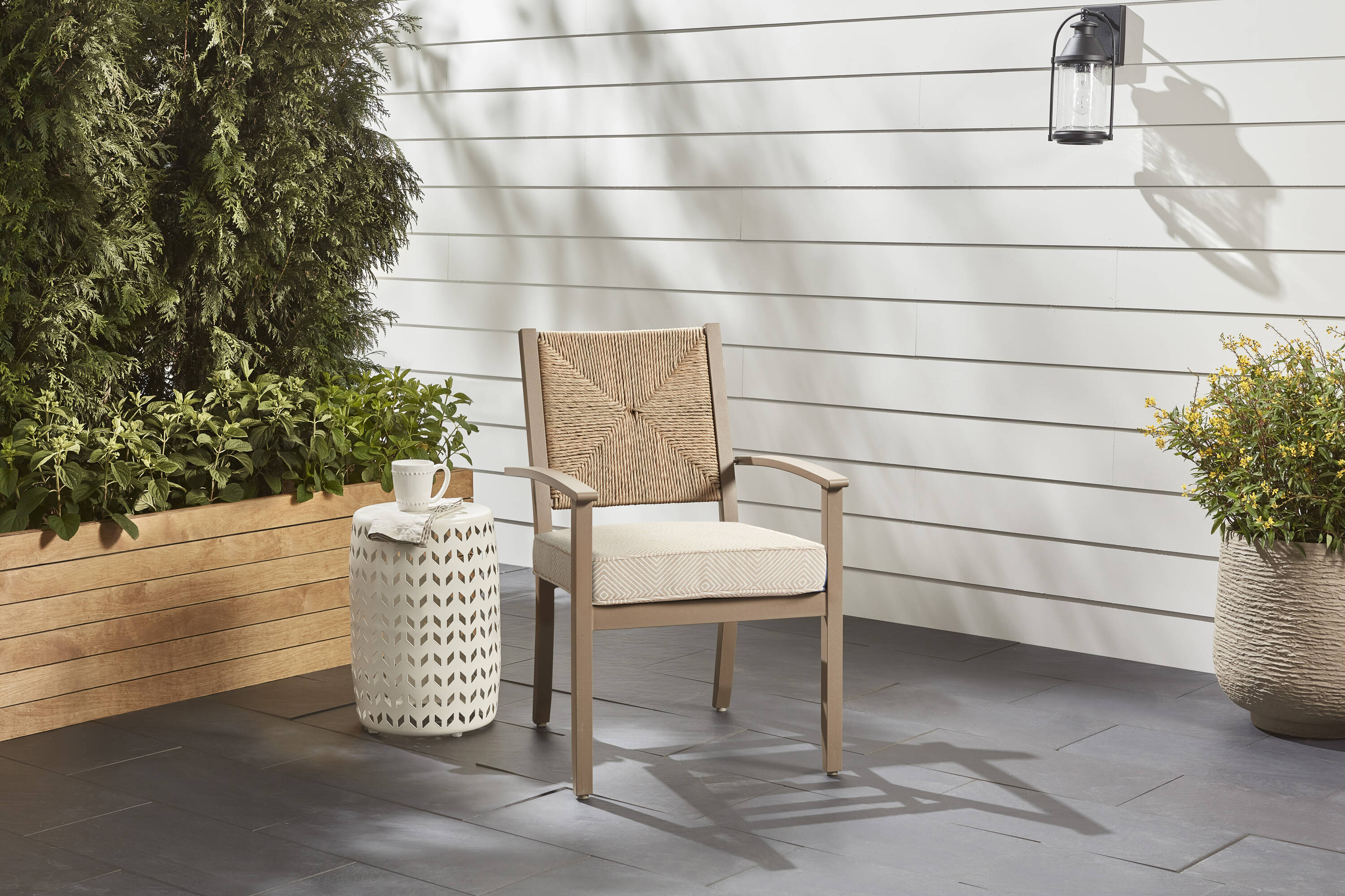 allen + roth with STAINMASTER XQ0C417B-9C8 Patio-Furniture-Cushions - View #2