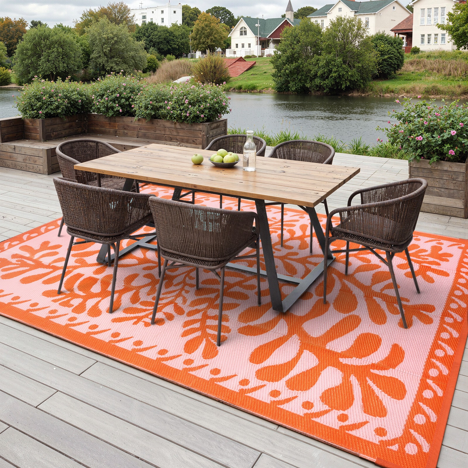 Lahome OR-PP-039-O2 rugs - View #3