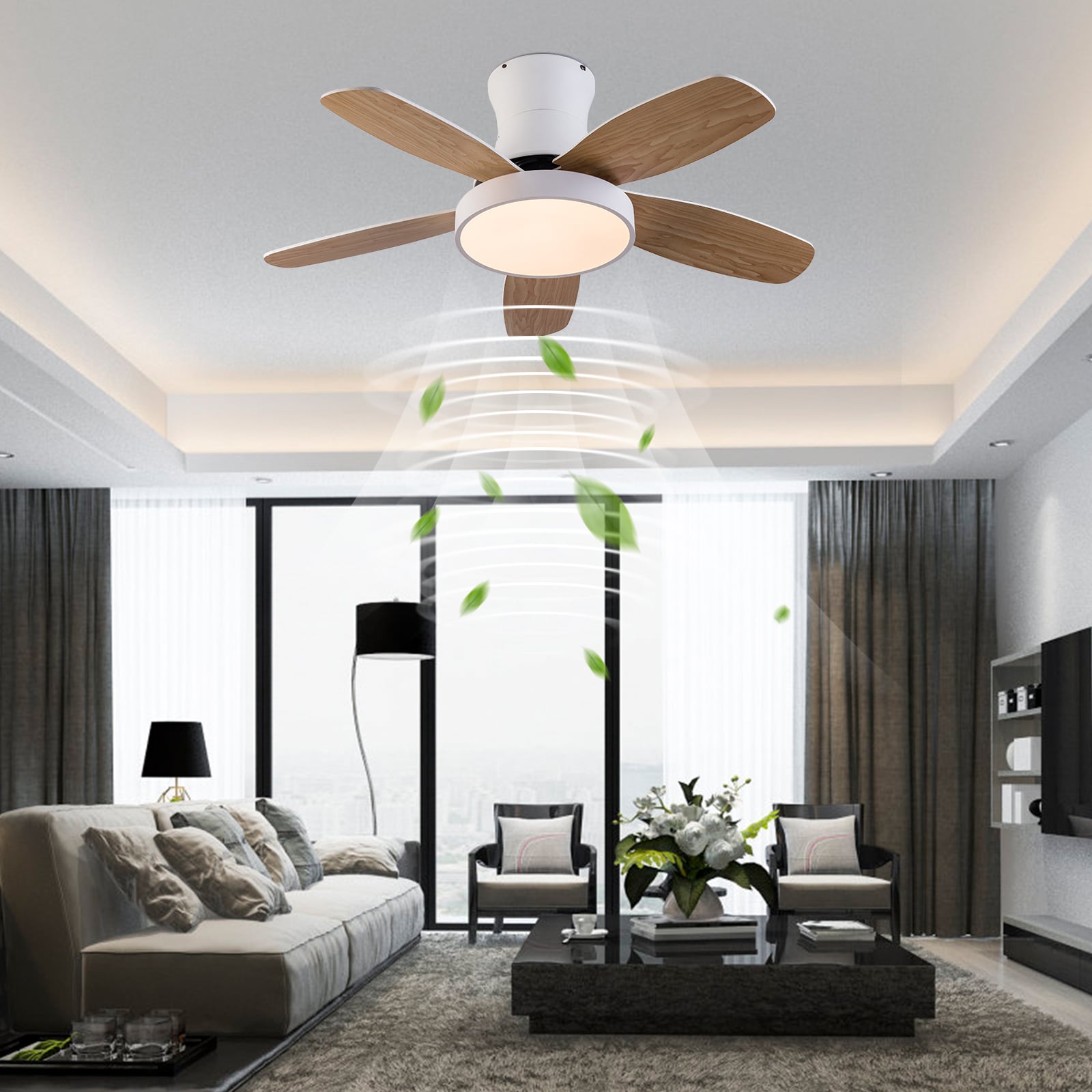 Oukaning JZUCOD2E99HCX Ceiling-Fans - View #16