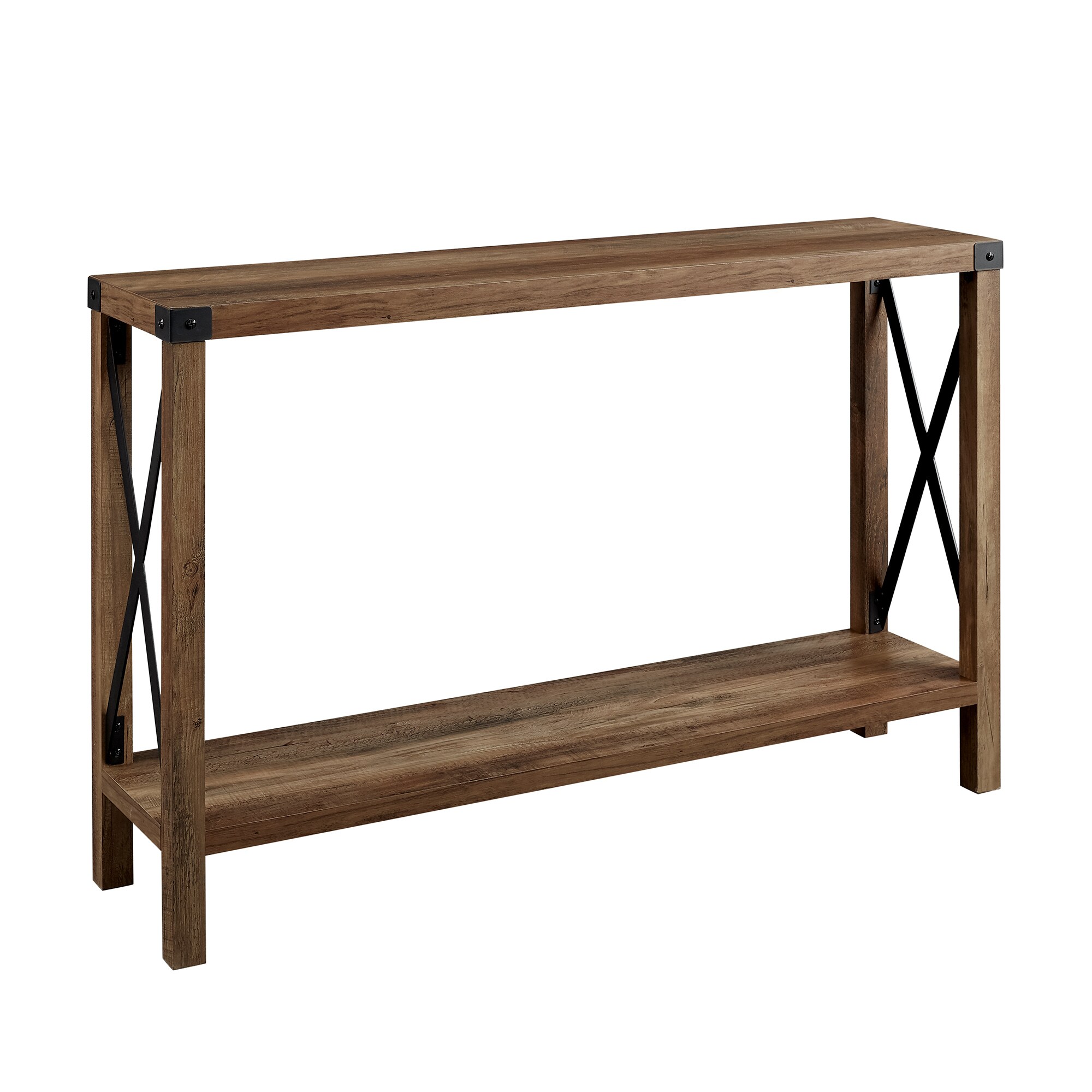Walker Edison LWF46MXETRO Console-Sofa-Tables - View #11