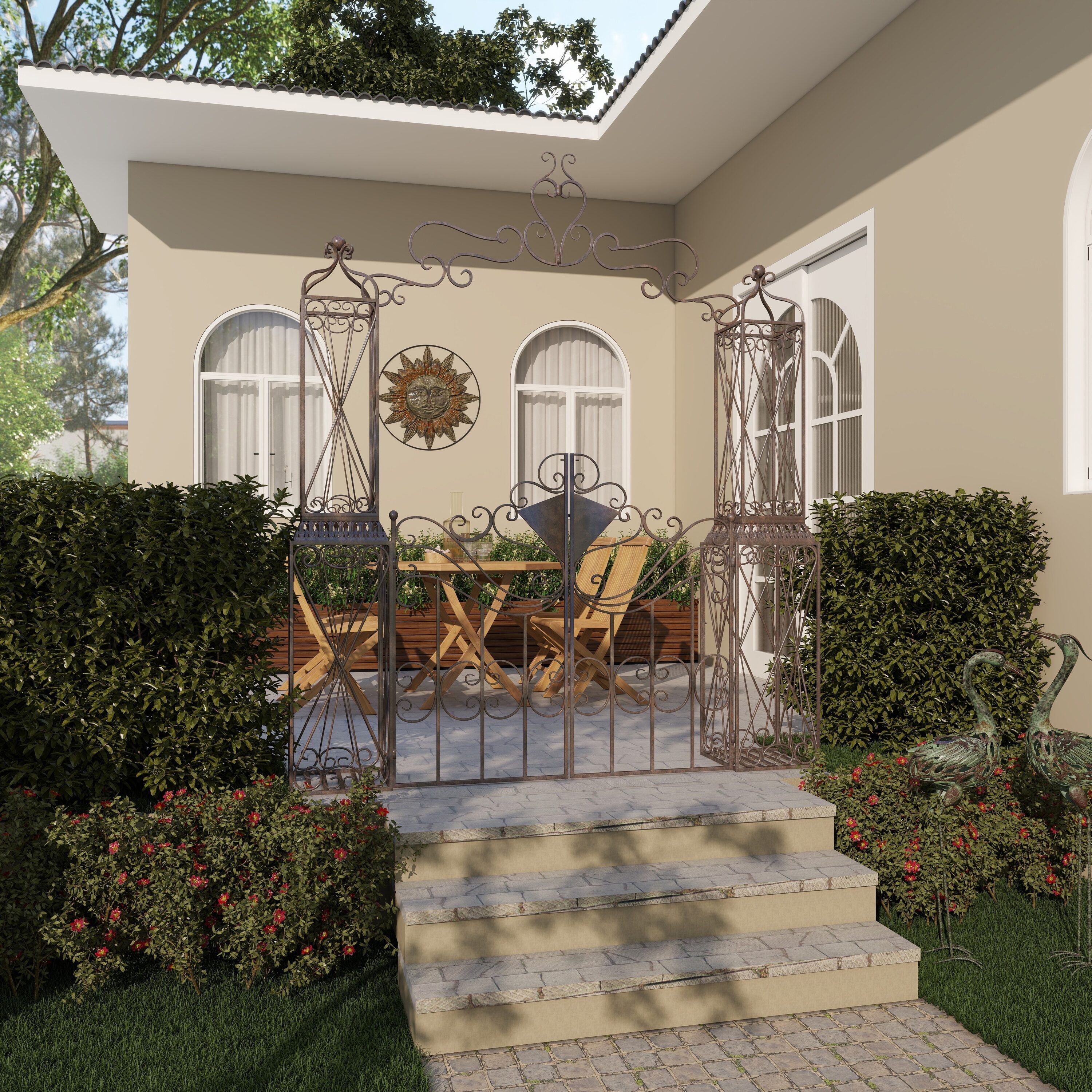 Grayson Lane 29014 Garden-Arbor - View #10