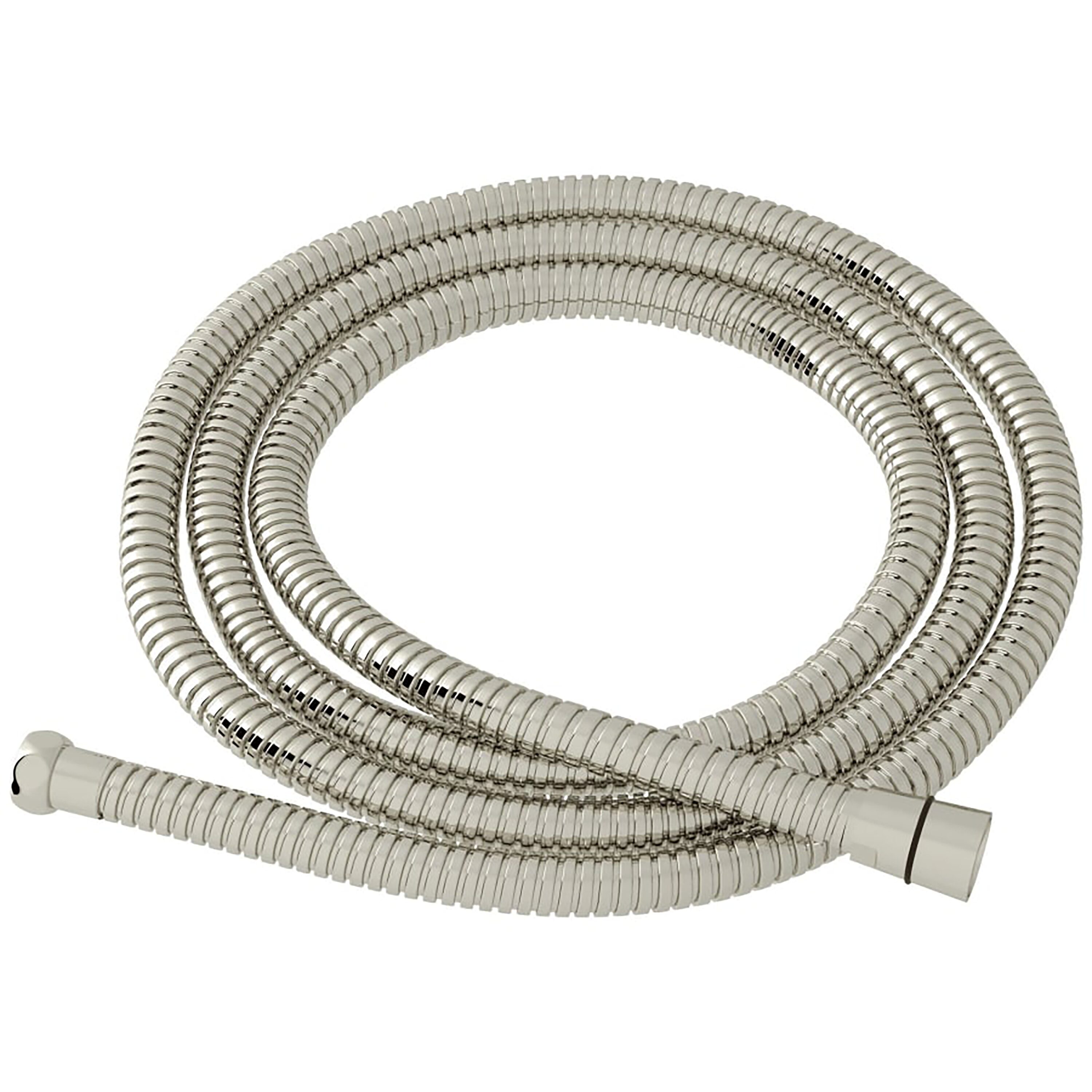 Rohl 16295PN Spa Shower Polished Nickel 4-Inches Universal Shower Hand shower holder 1.5-Inches -ID