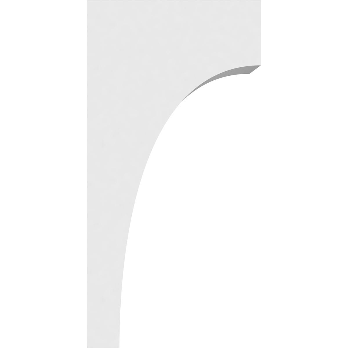Ekena Millwork CORP05X08X16STO corbels - View #3