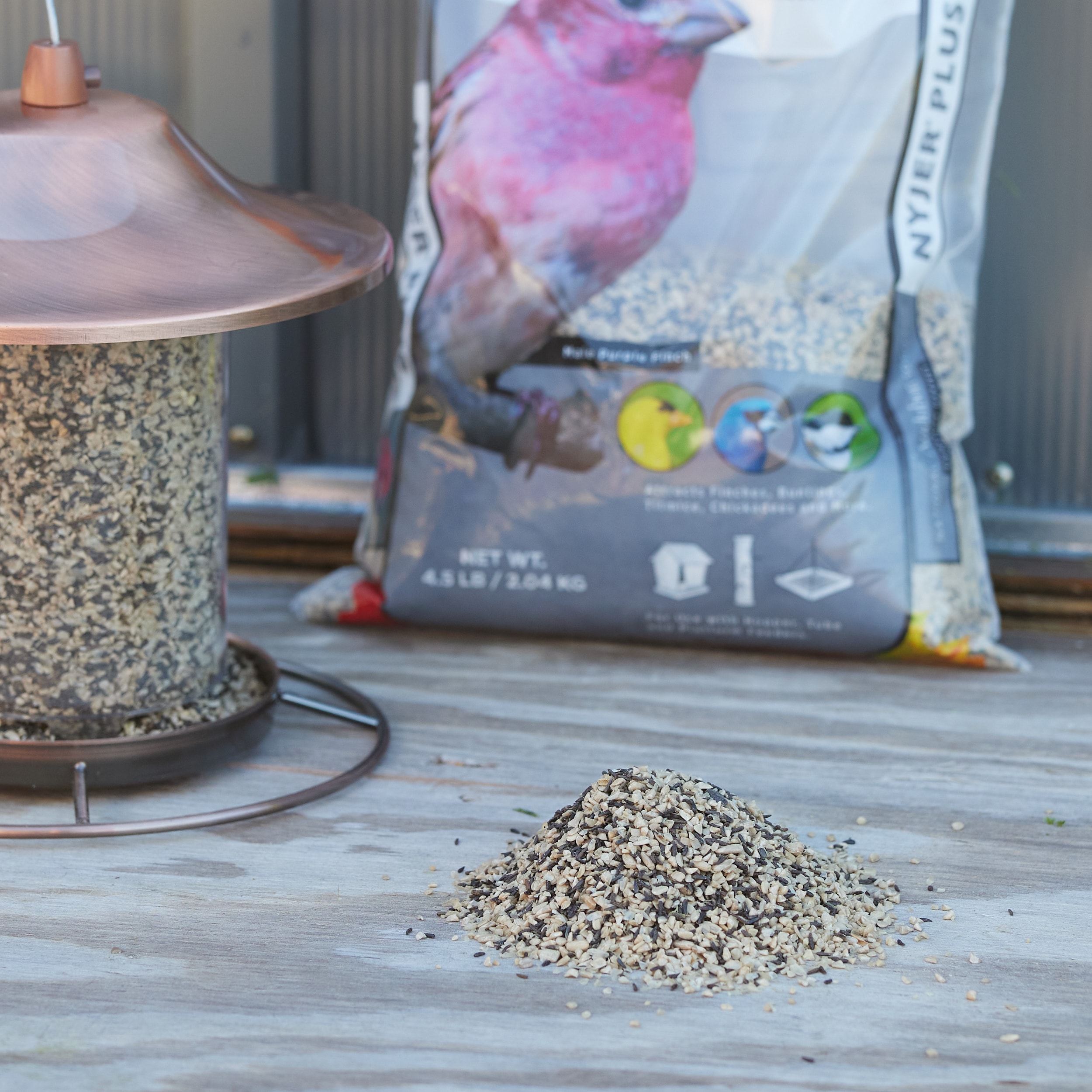 National Audubon Society 001692 Bird-Squirrel-Food - View #8