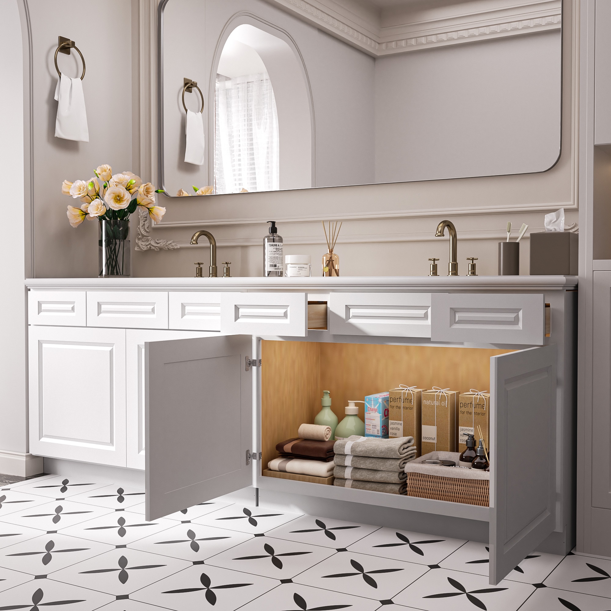 LOVMOR SF-Y-VSD-CG-27 vanities - View #8