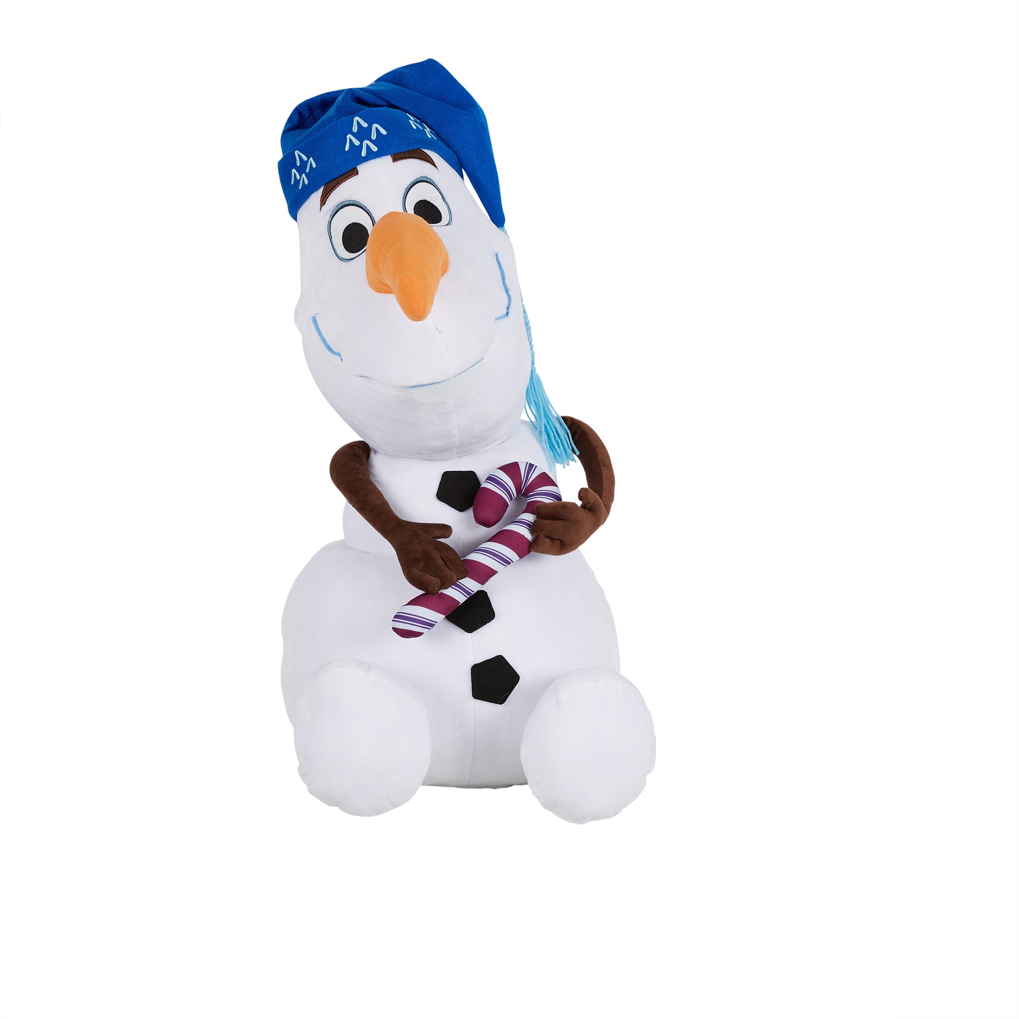 Disney Frozen Olaf Plush Stuffed Animal Snowman 14 Inch Tall – Omniphustoys