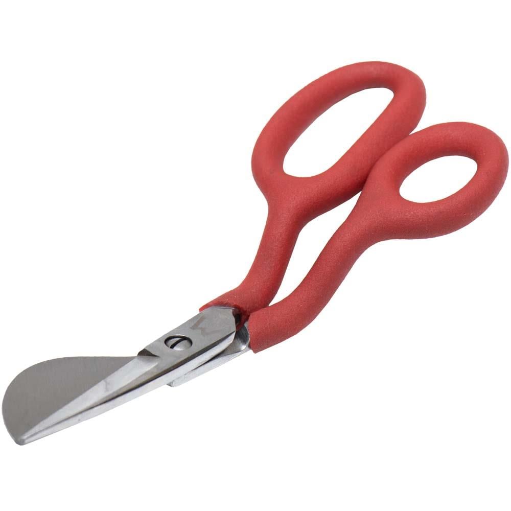 Bon Tool 12-Inch Carpet Shear with Durable Long Cutting Knife Edge -  Plastic Handle - Napping Shears - Large Four Finger Bow in the Carpet  Cutters department at