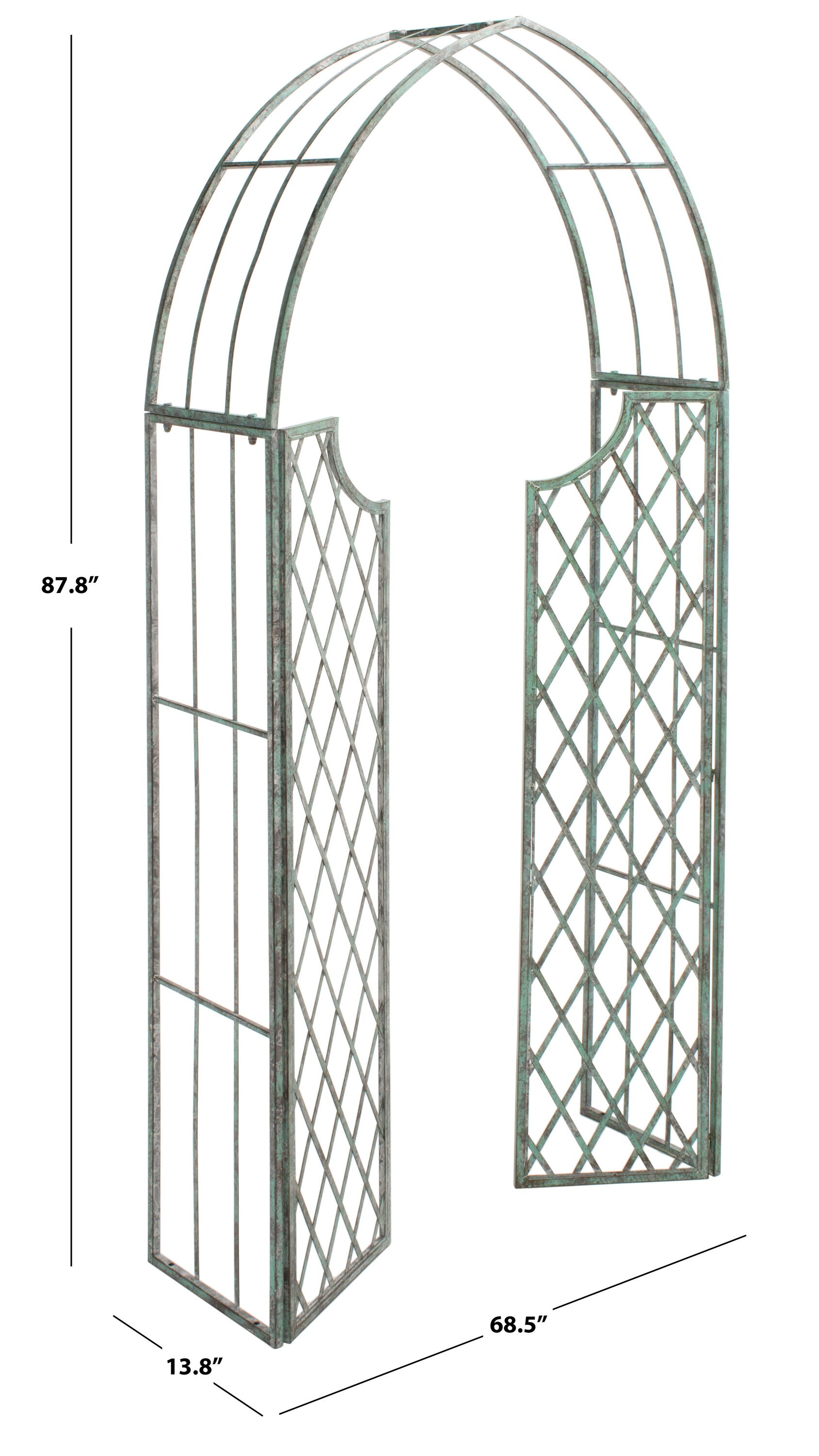 Safavieh PAT5011D Garden-Arbor - View #2