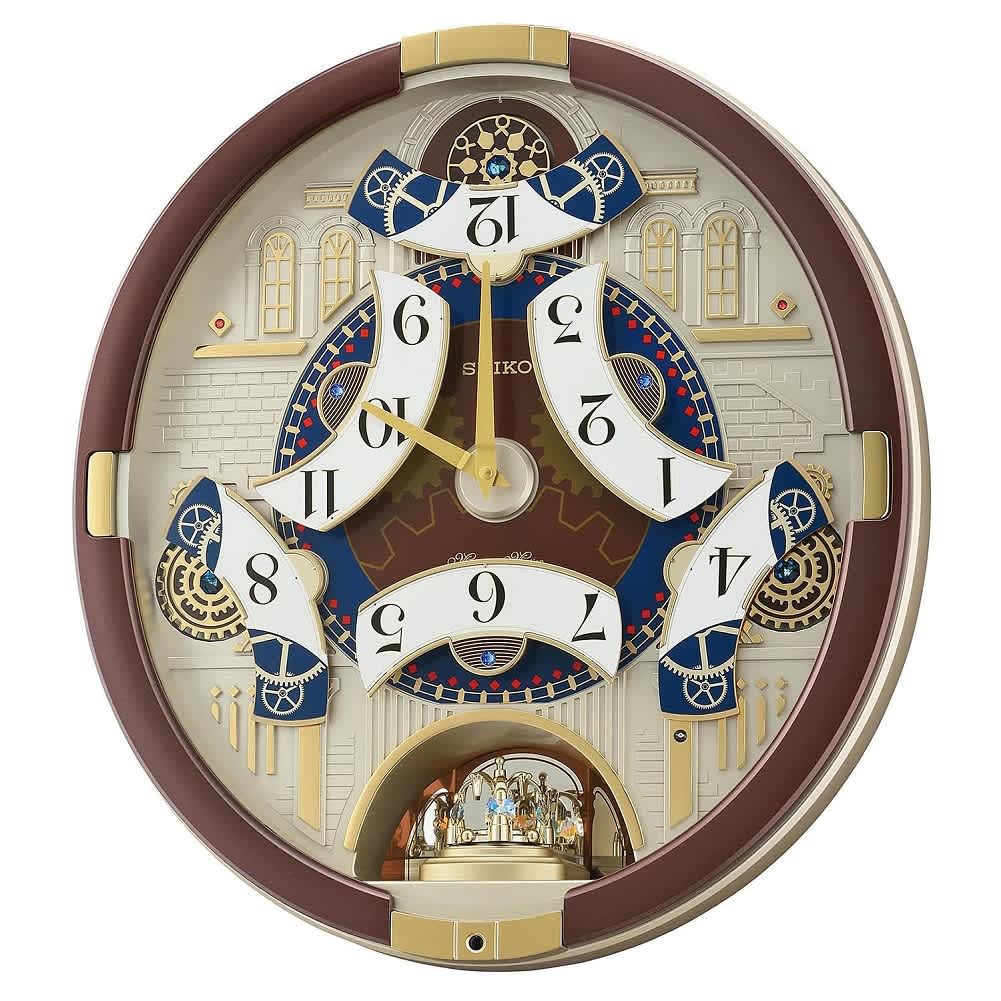 Seiko 377 CLOCK Indoor-Outdoor-Clocks - View #3