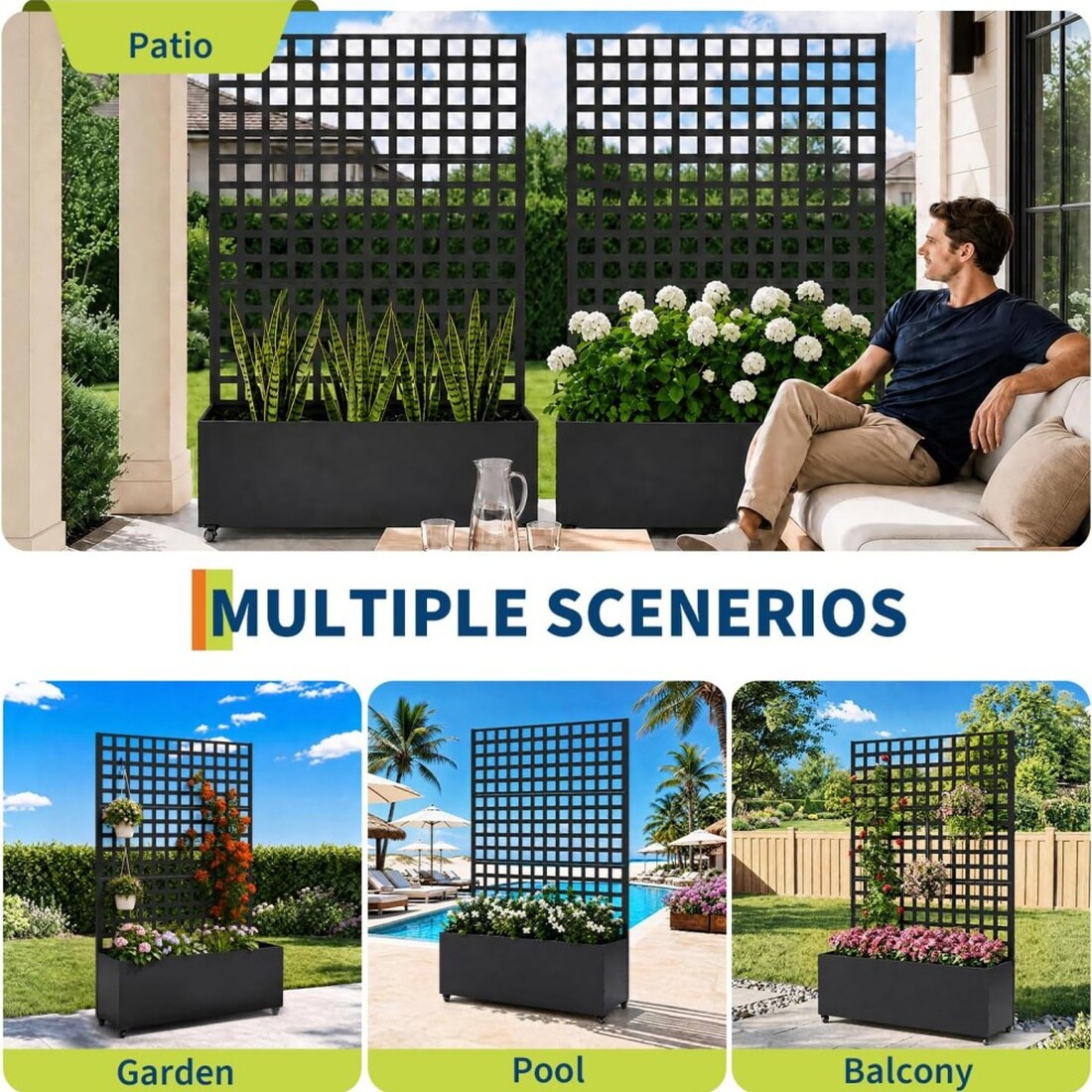Garvee CPO-2K06VEOIS Raised-Garden-Beds - View #3