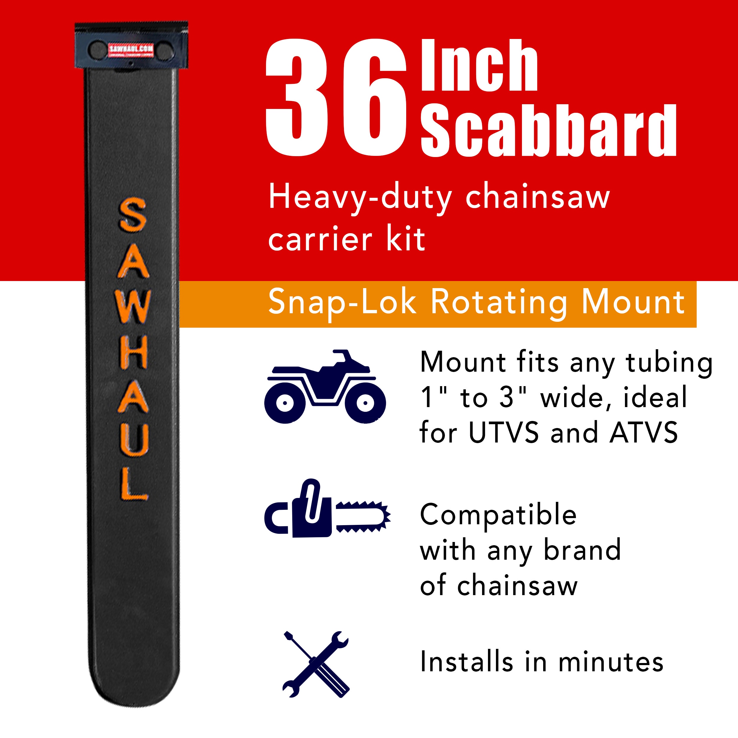 GearHaul SLSRP-36O Chain-Saw-Accessories - View #2