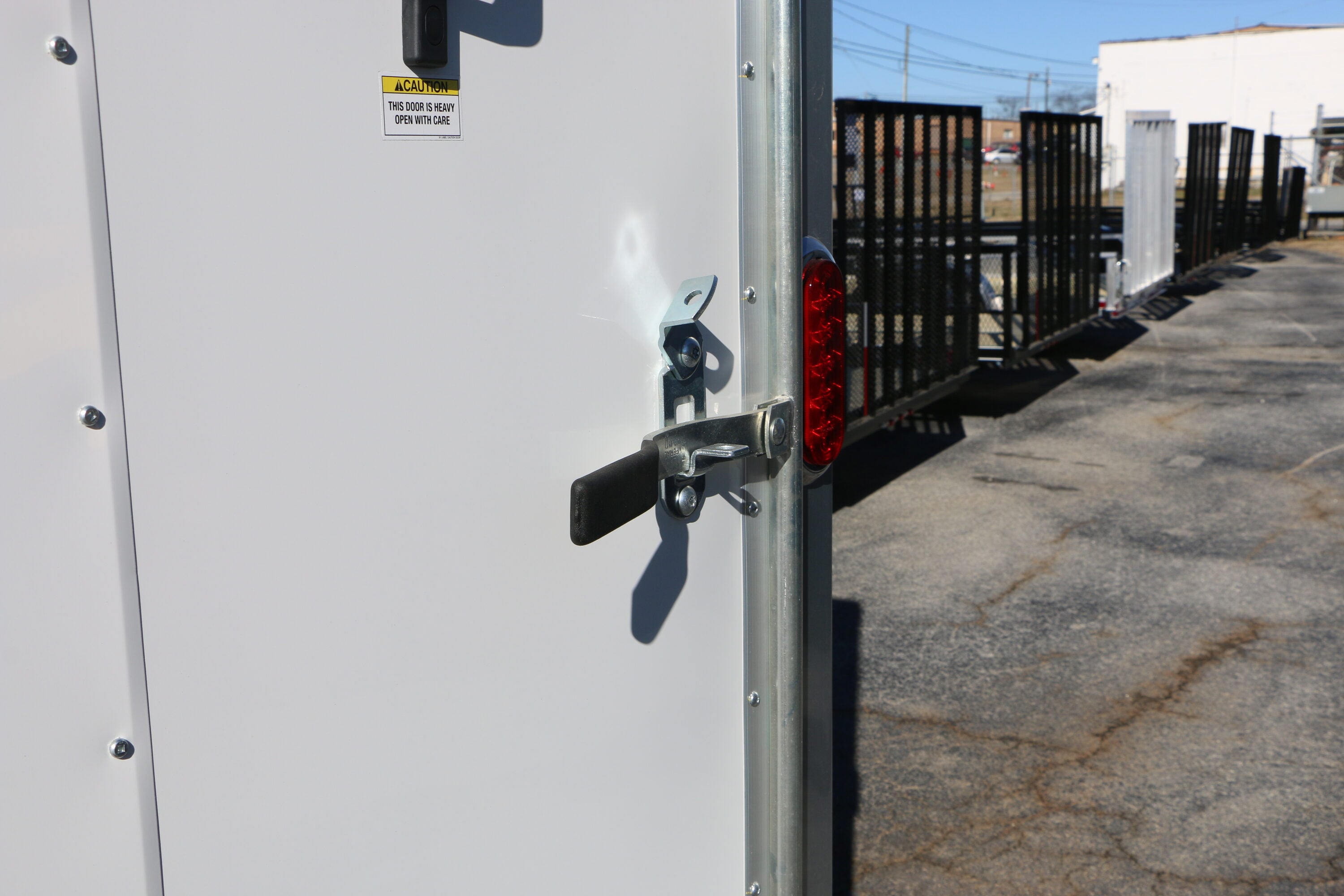 Carry-On Trailer 7X16LCGRBN Enclosed-Trailers - View #4