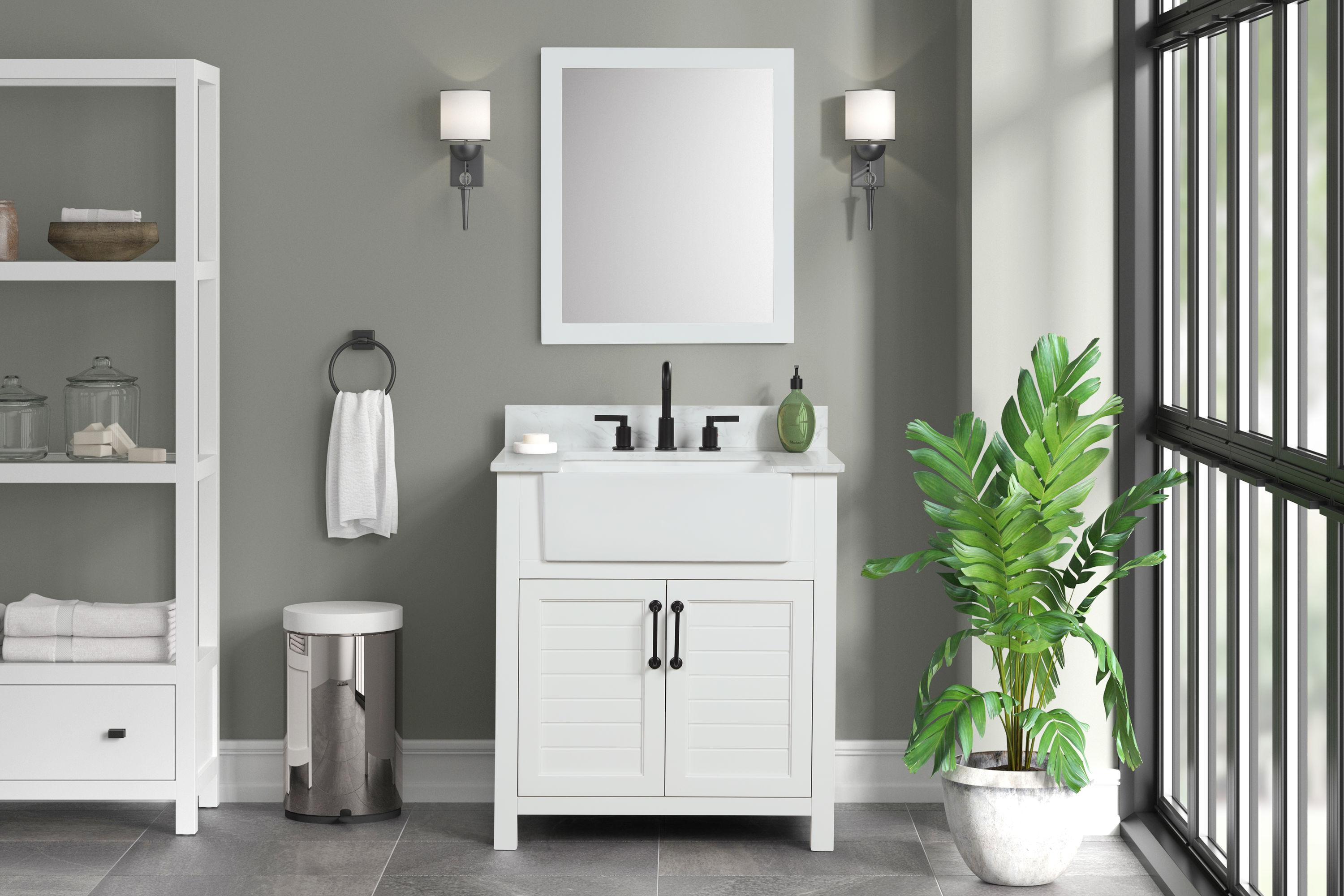 allen + roth LW-8610 Bath-Vanity-Combo - View #14