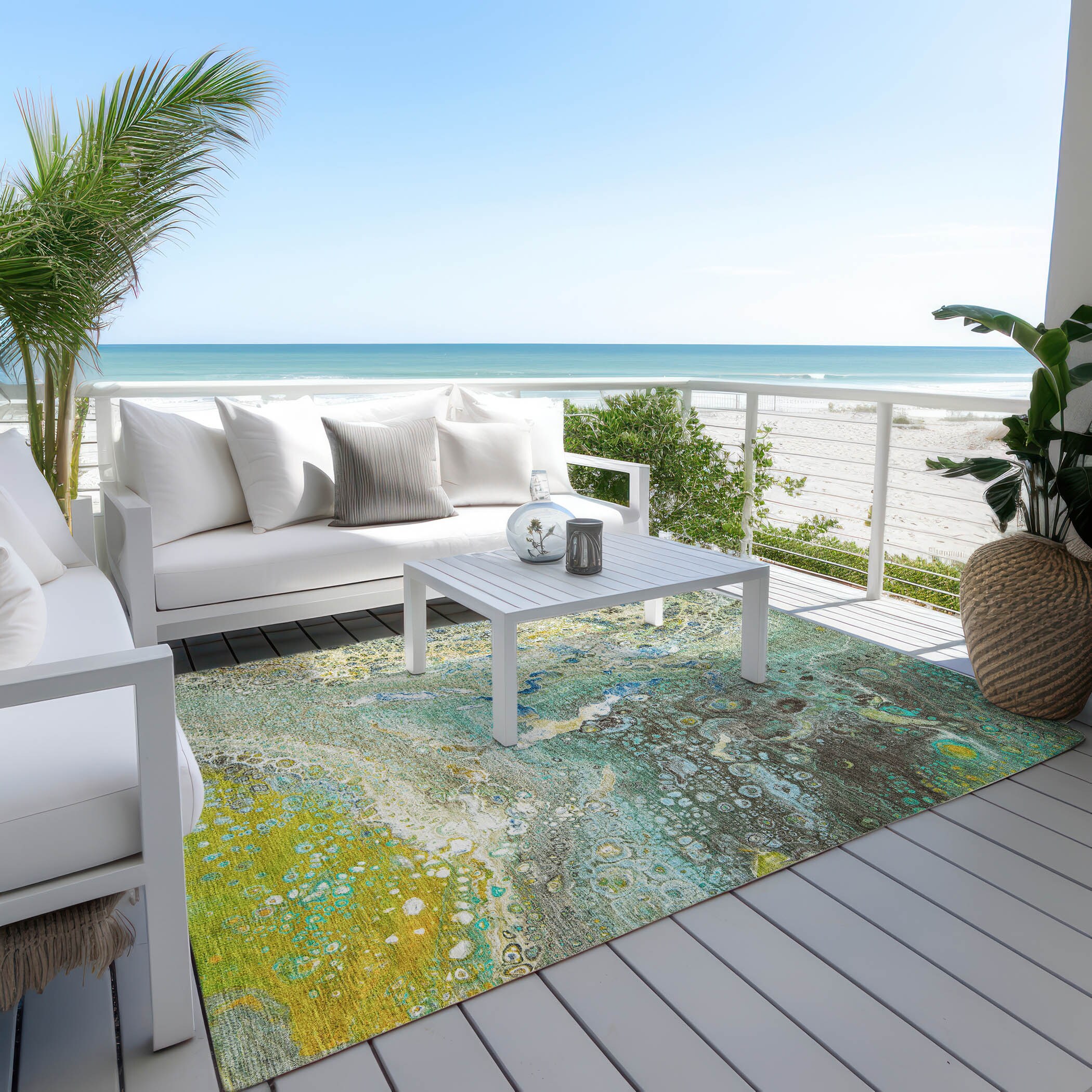 Addison Rugs ACN588TE5X8 rugs - View #8