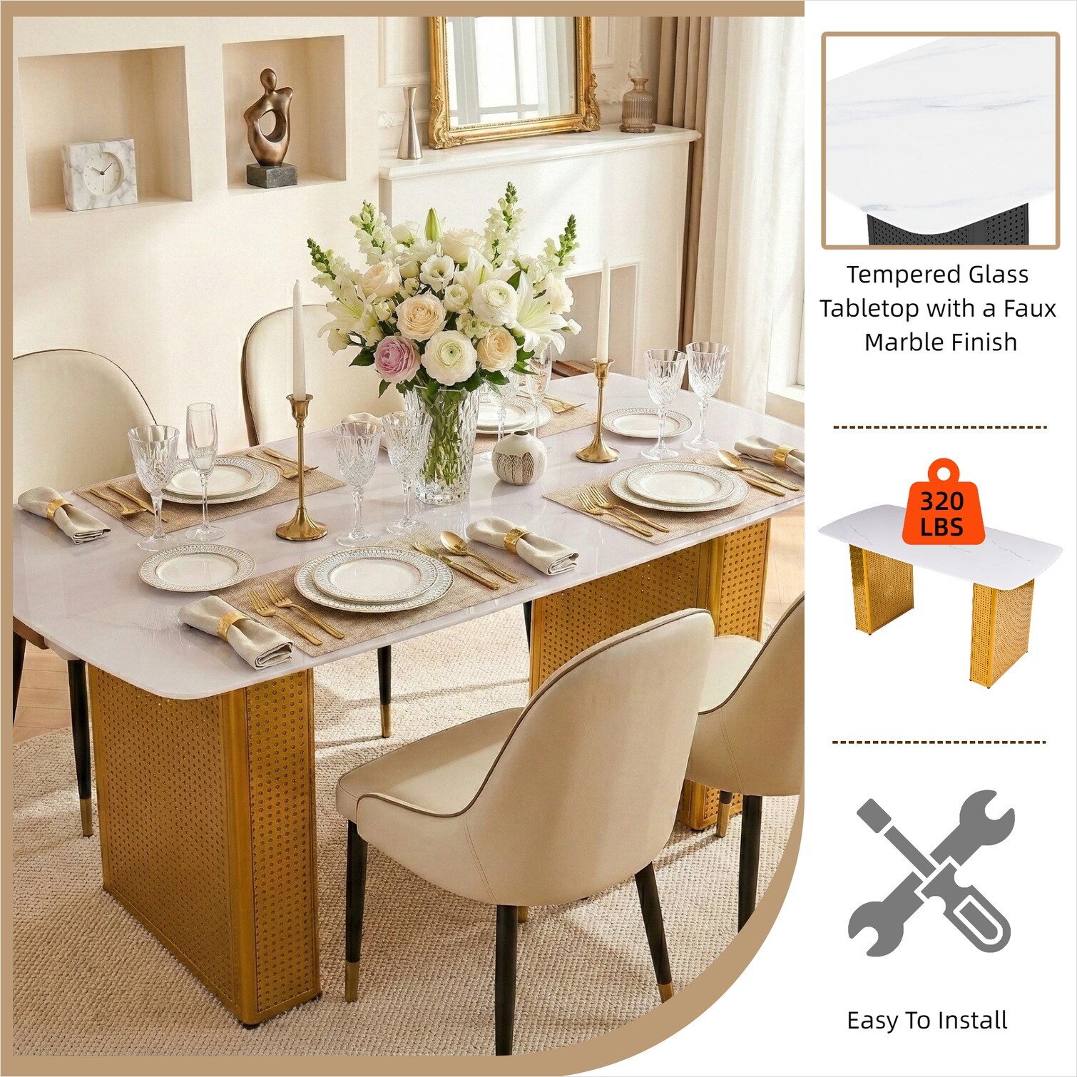 SunJet 2LF9ZI5KSX4N Dining-Tables - View #8