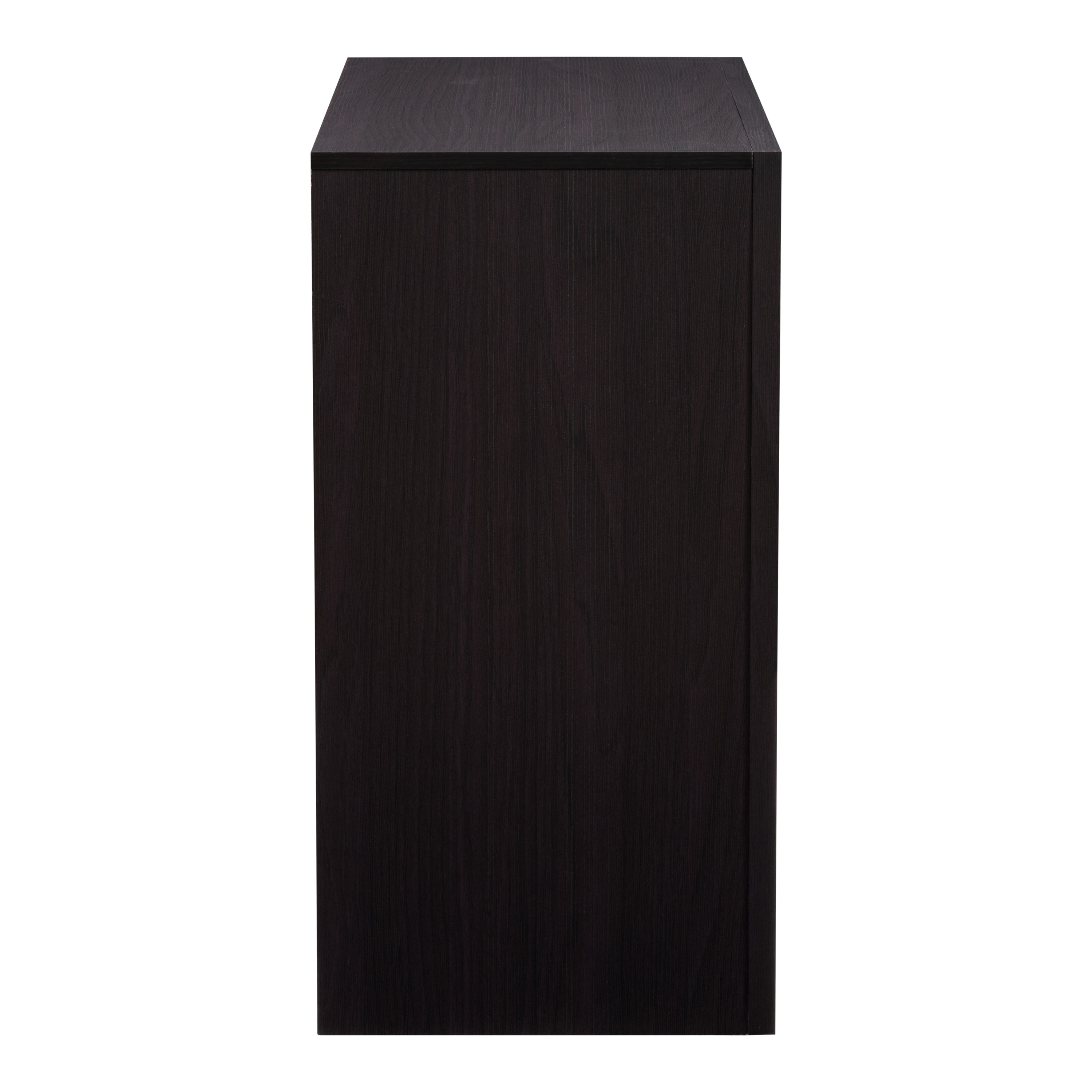 CorLiving Newport Black Oak 5-Drawer Standard Dresser NPT-300-C at ...