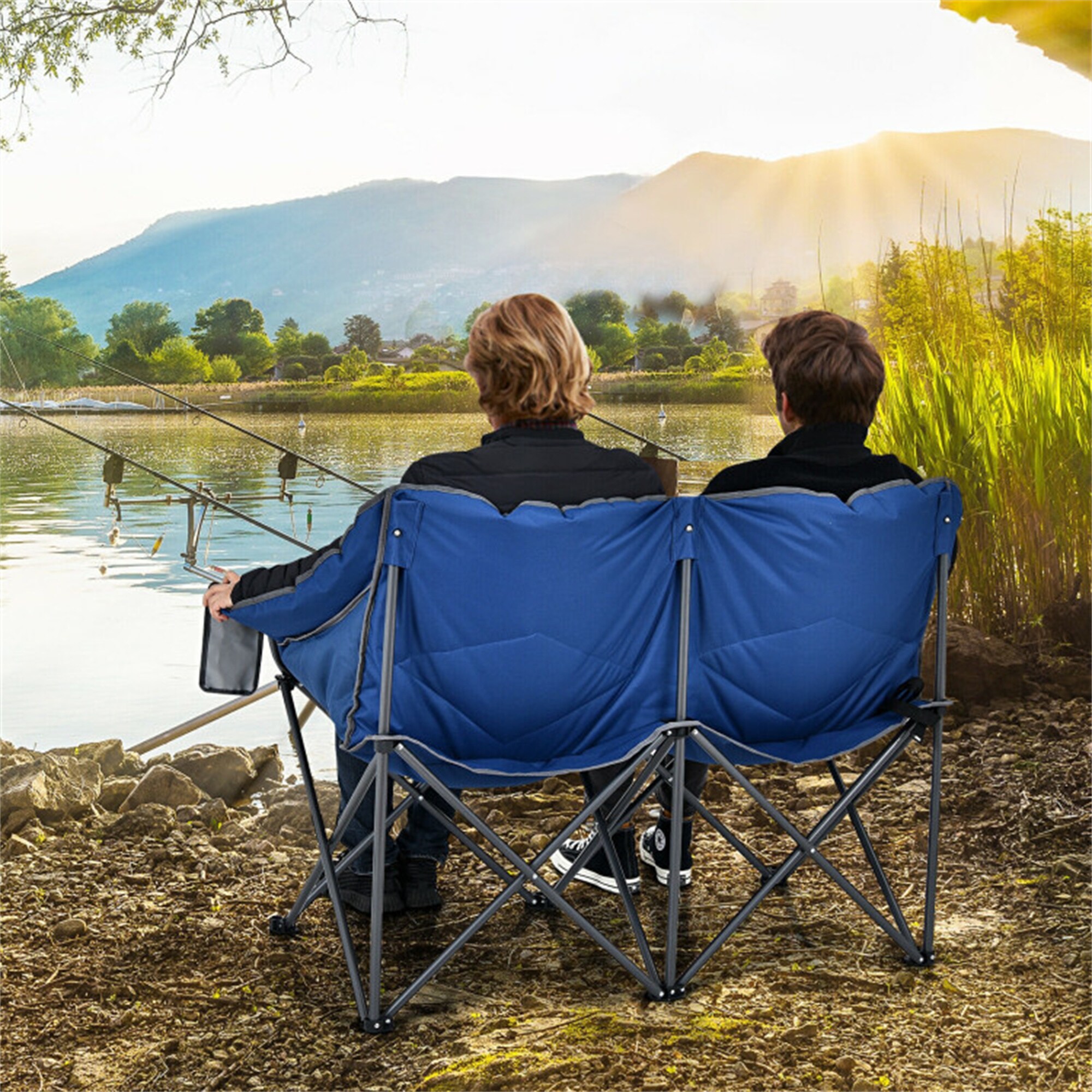 BABOOM BOM-70772BL-CO Beach-Camping-Chairs - View #3