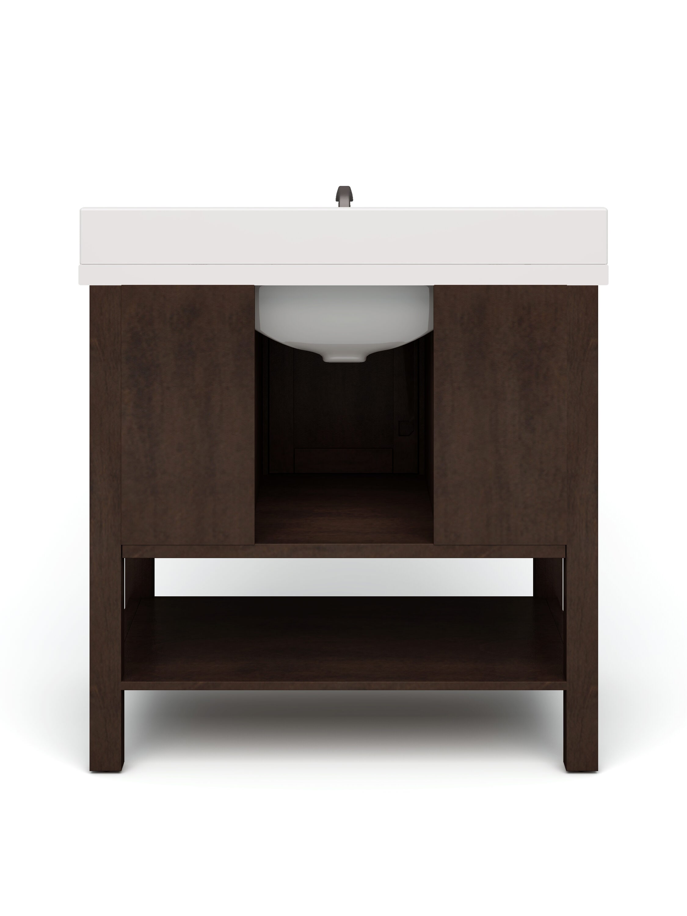 allen + roth WSL36RVE Bath-Vanity-Combo - View #10