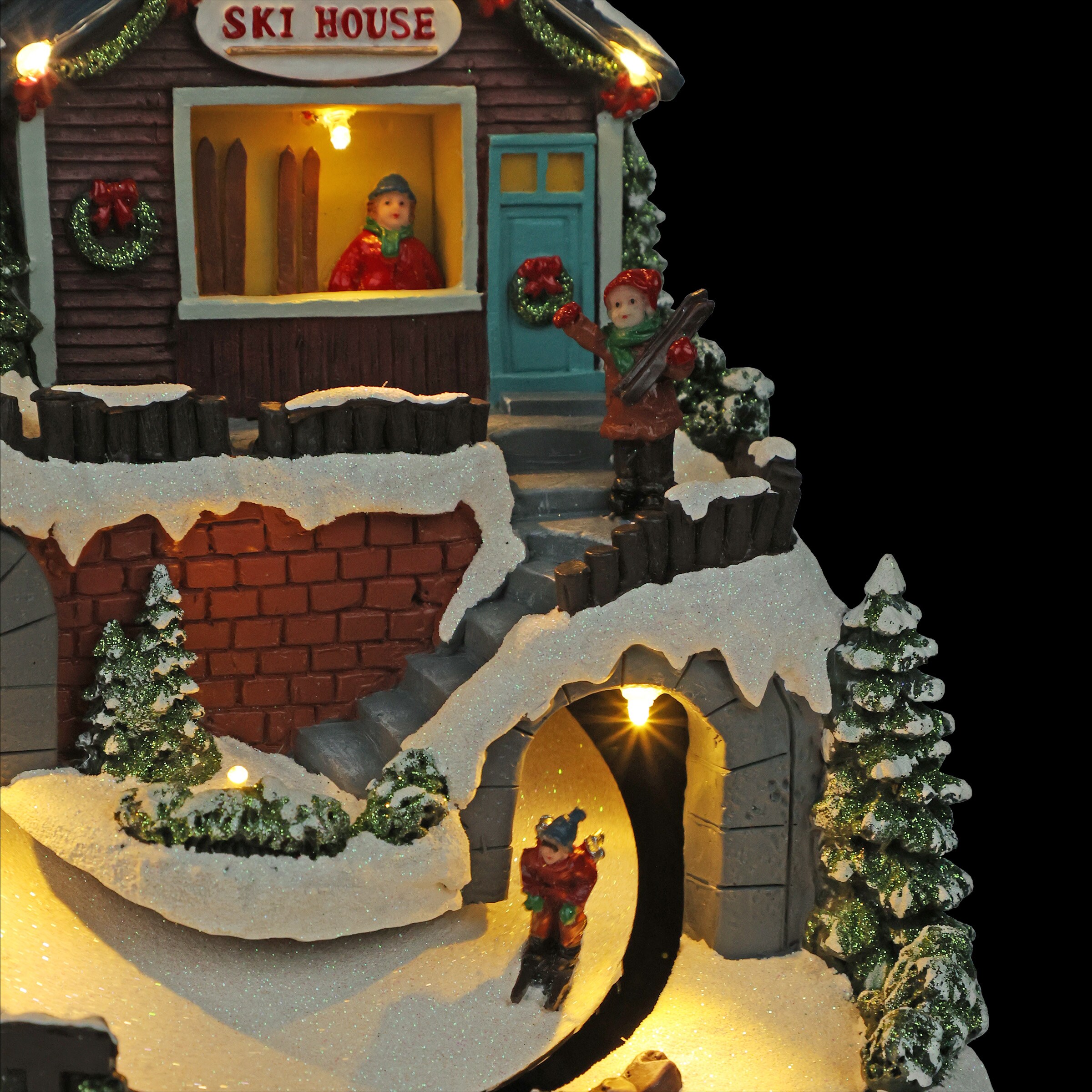 Alpine Corporation WCC222HH Christmas-Collectibles - View #11