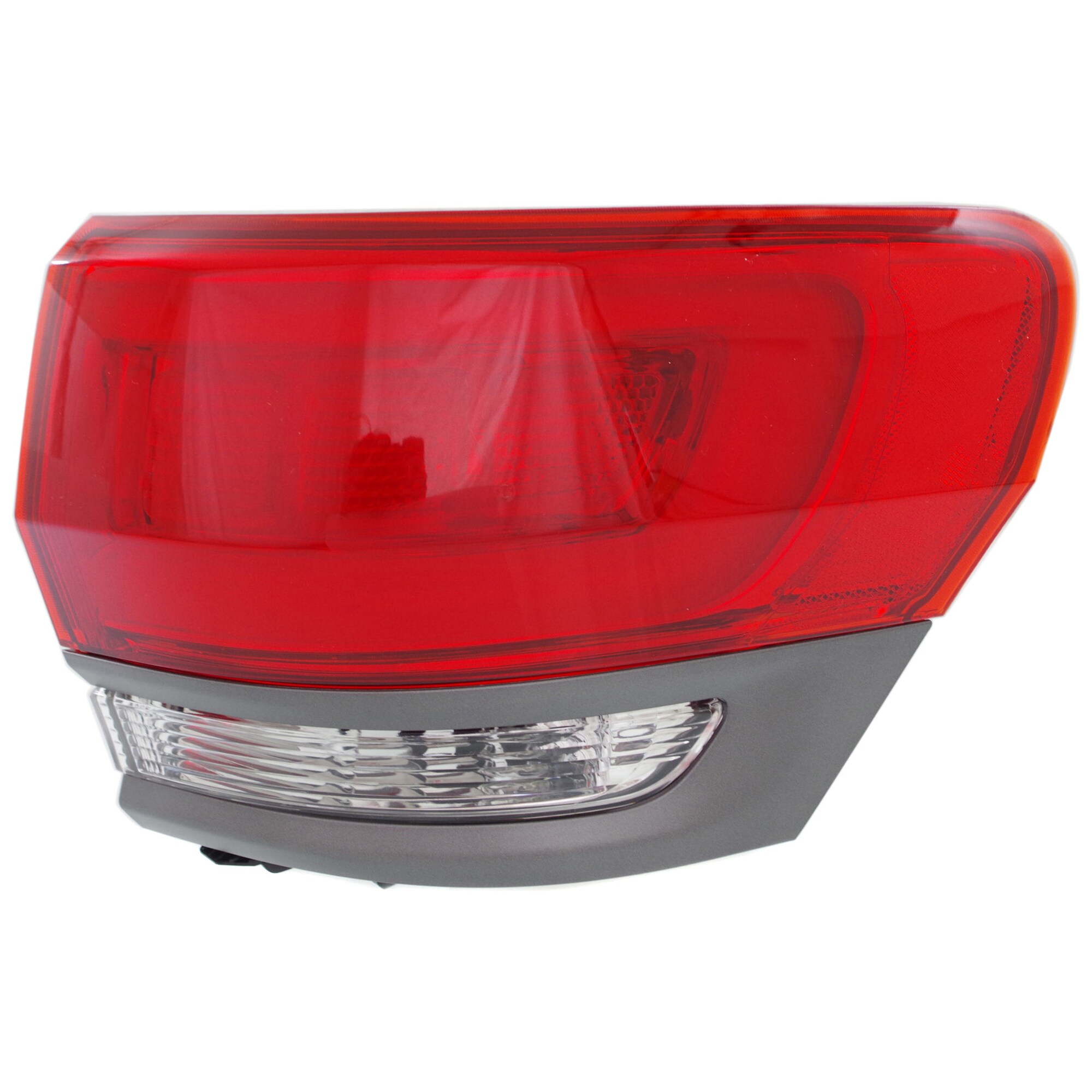 Garage-Pro JCWREPJ730161GP Tail Light for JEEP GRAND CHEROKEE 14-17 RH Outer Assembly w/Gray Trim