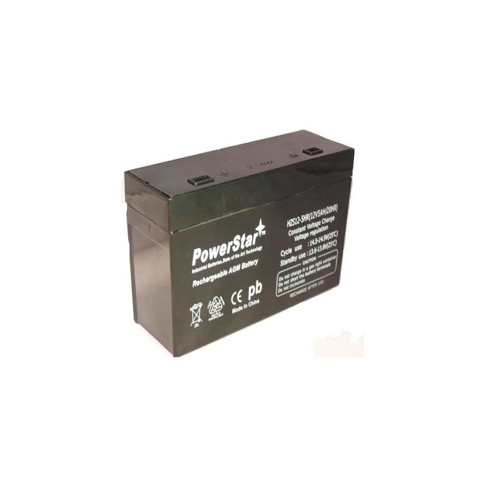 BatteryJack BTJK3261 PowerStar HZS12-5-02 RBC21 APC RBC21 Replacement Battery for APC Back UPS BF250 BF280 BF350