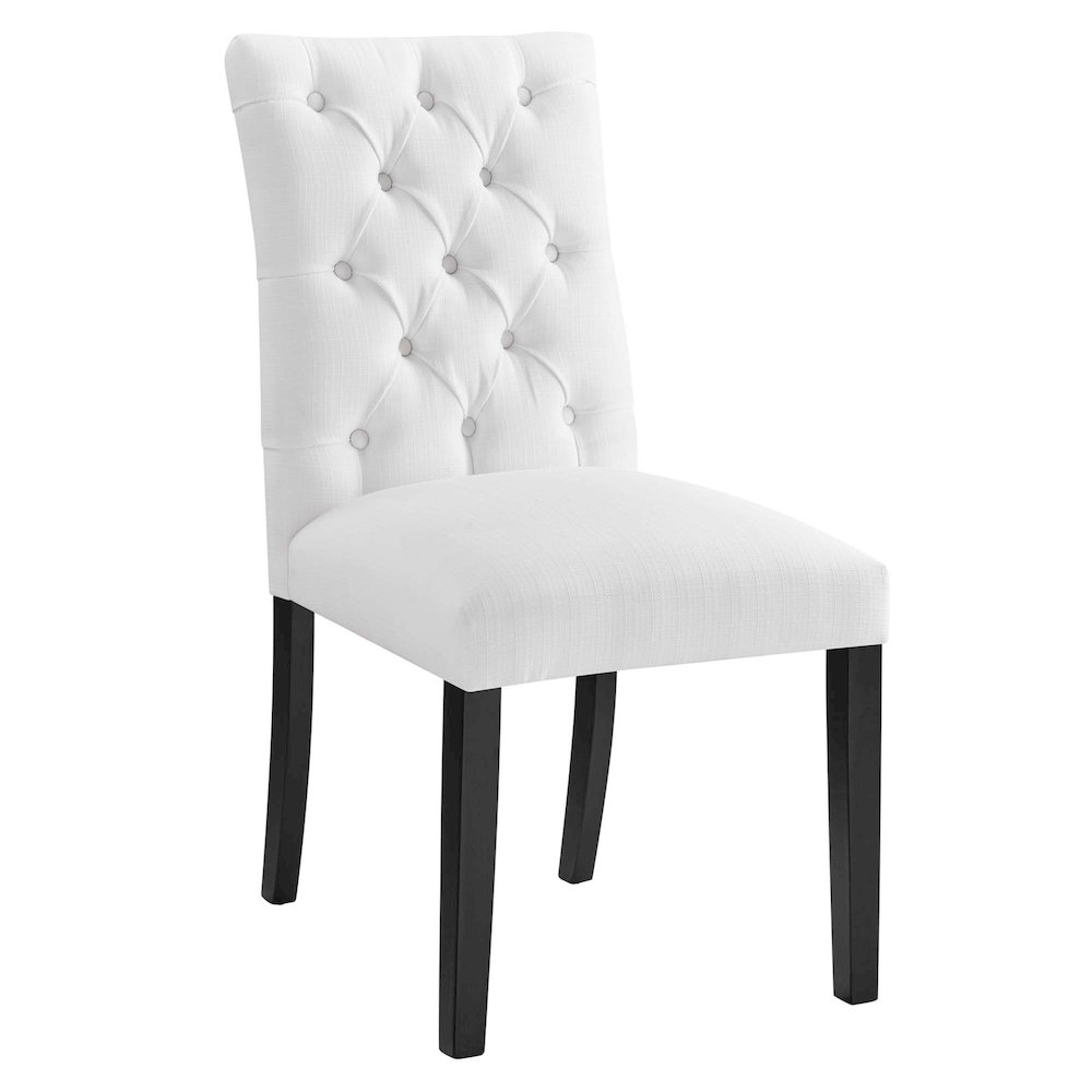 Modway BG3335430 Duchess Button Tufted Fabric Dining Chair