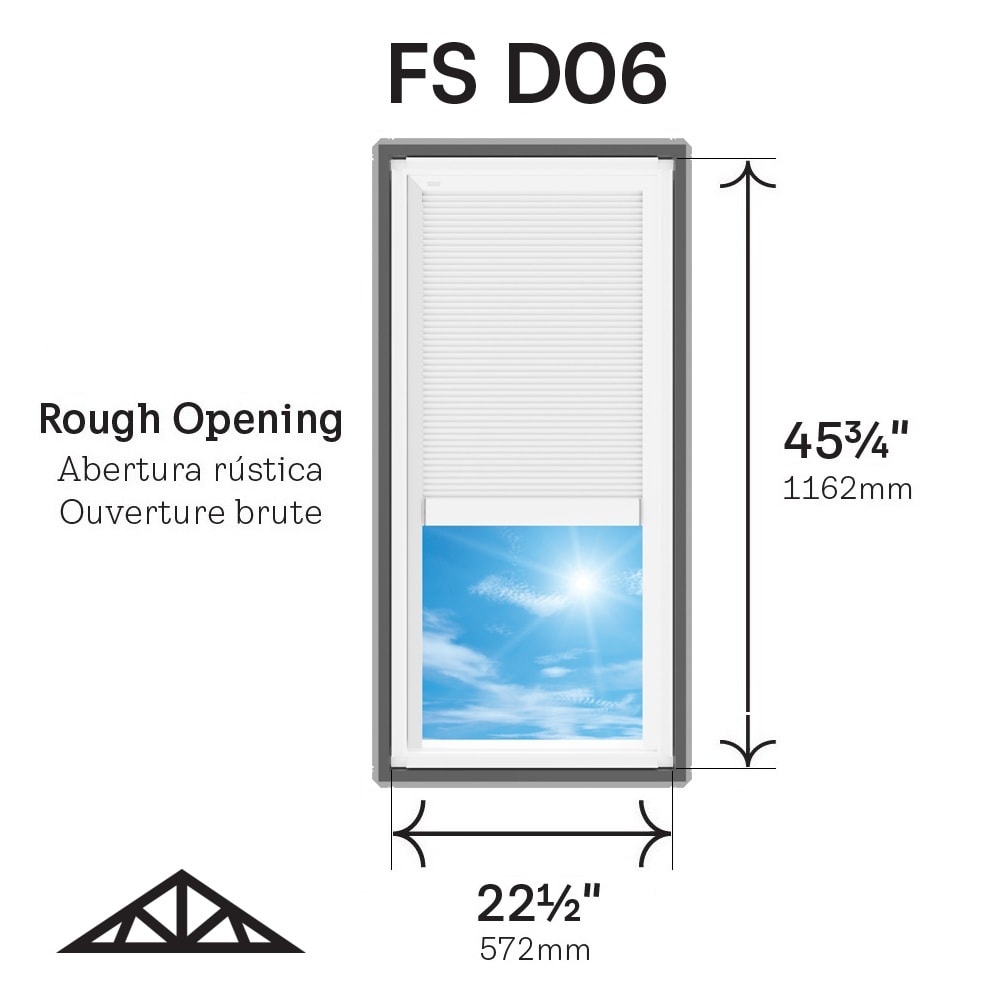VELUX FS D06 2004S skylights - View #2
